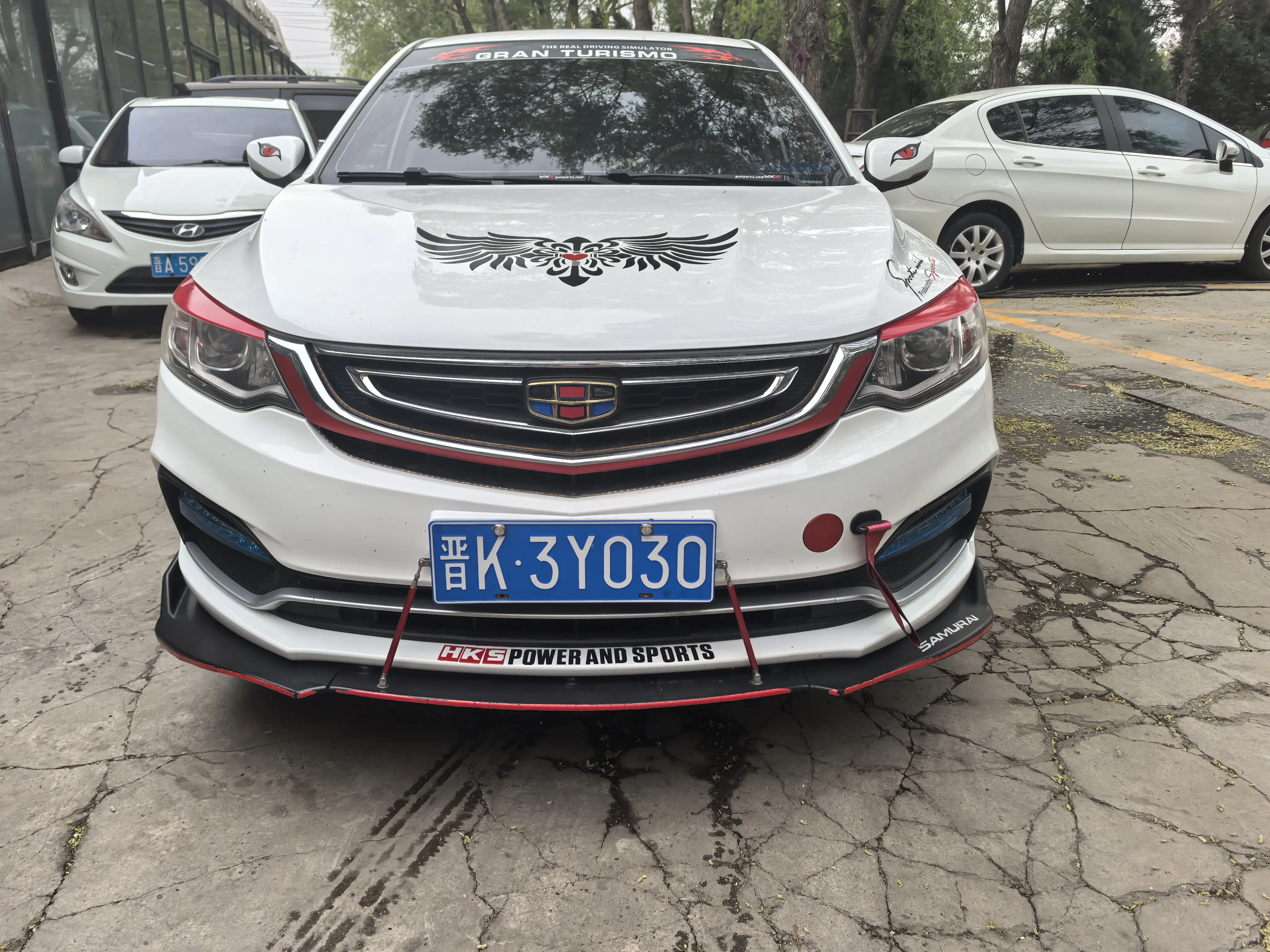 Geely Vision  из Китая