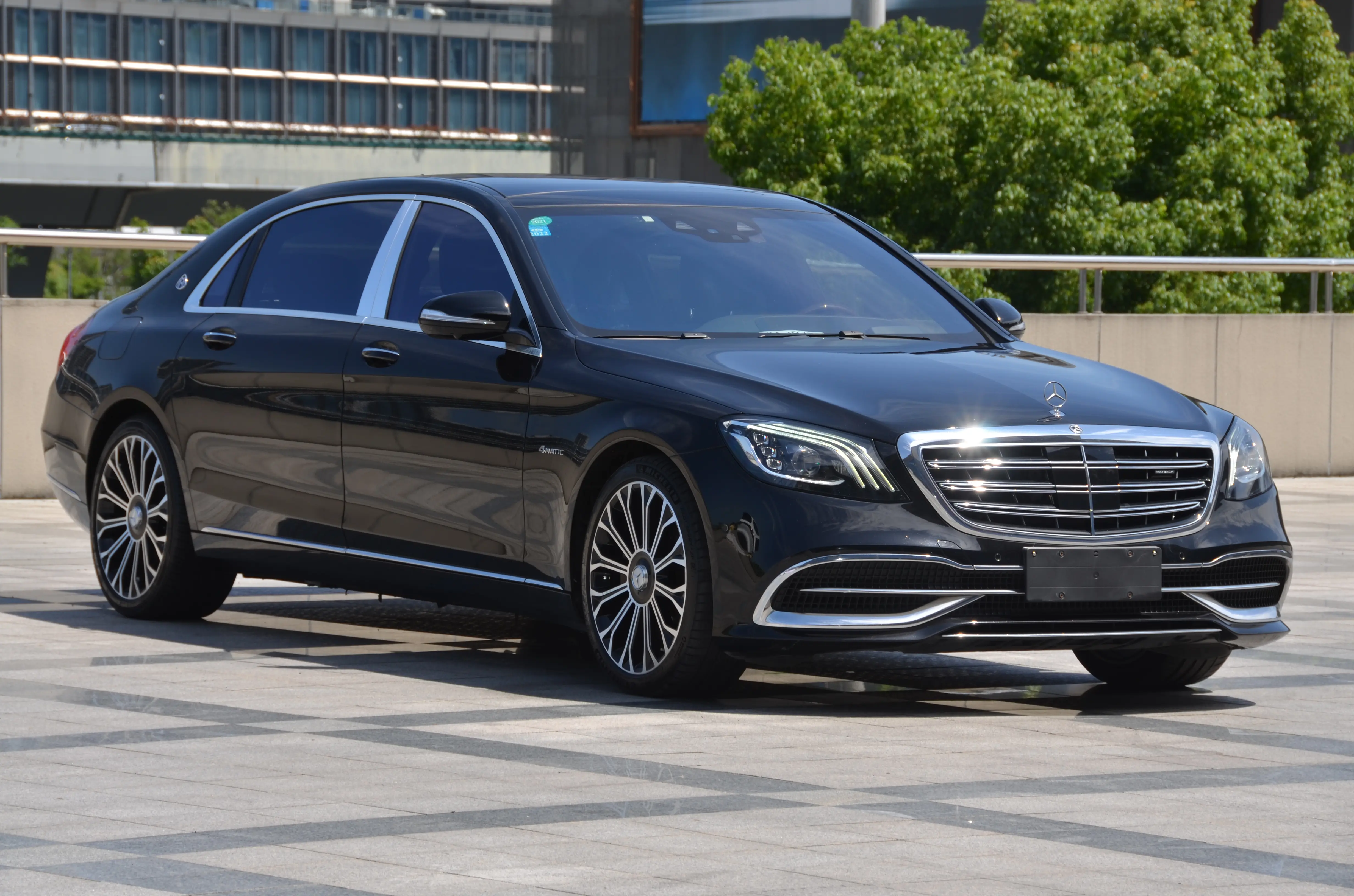 Mercedes-Benz Maybach S-Class