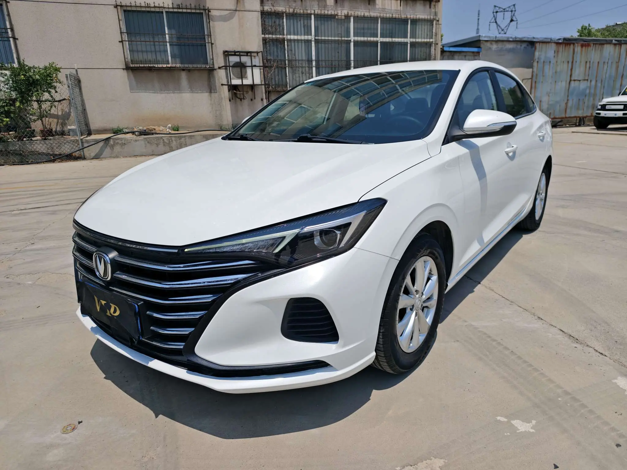 Changan Escape  из Китая