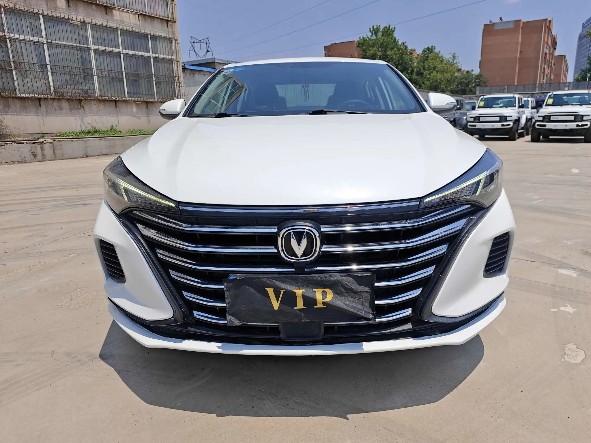 Changan Escape  из Китая