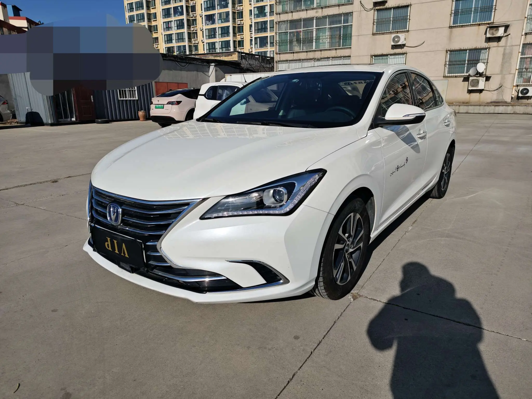 Changan Escape  из Китая