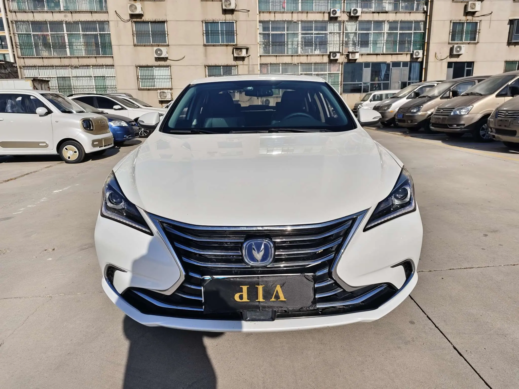 Changan Escape  из Китая