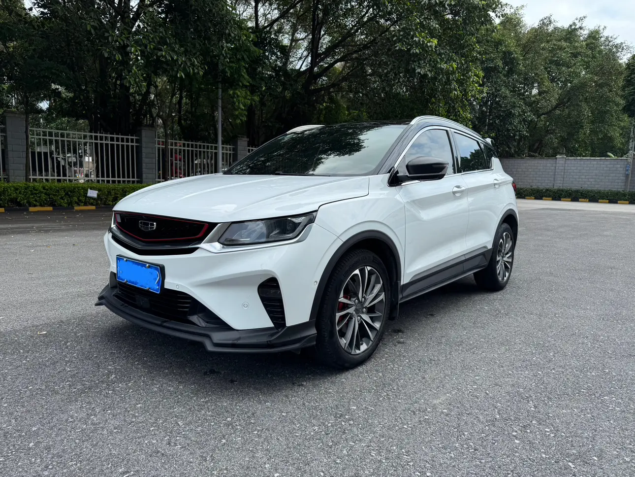 Geely Coolray SX11