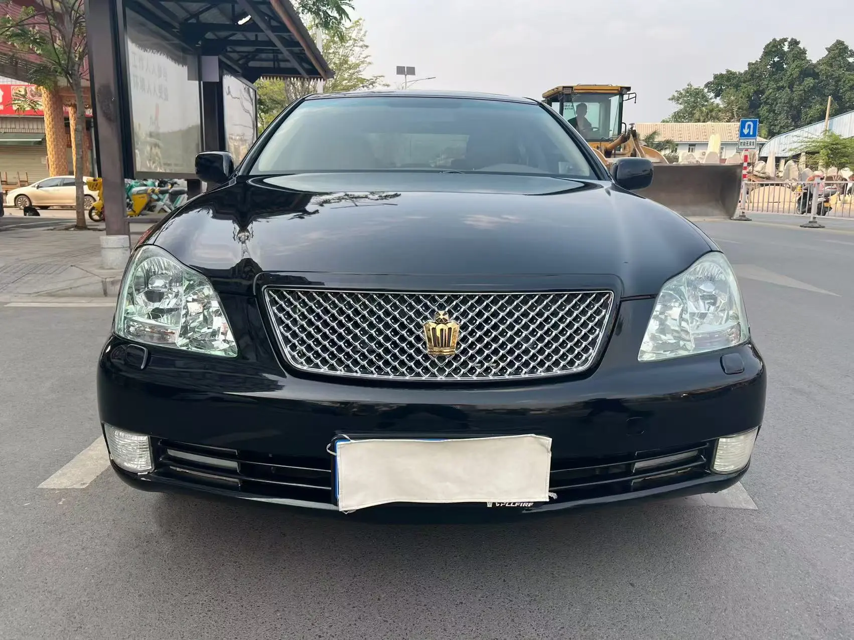 Toyota Crown  из Китая