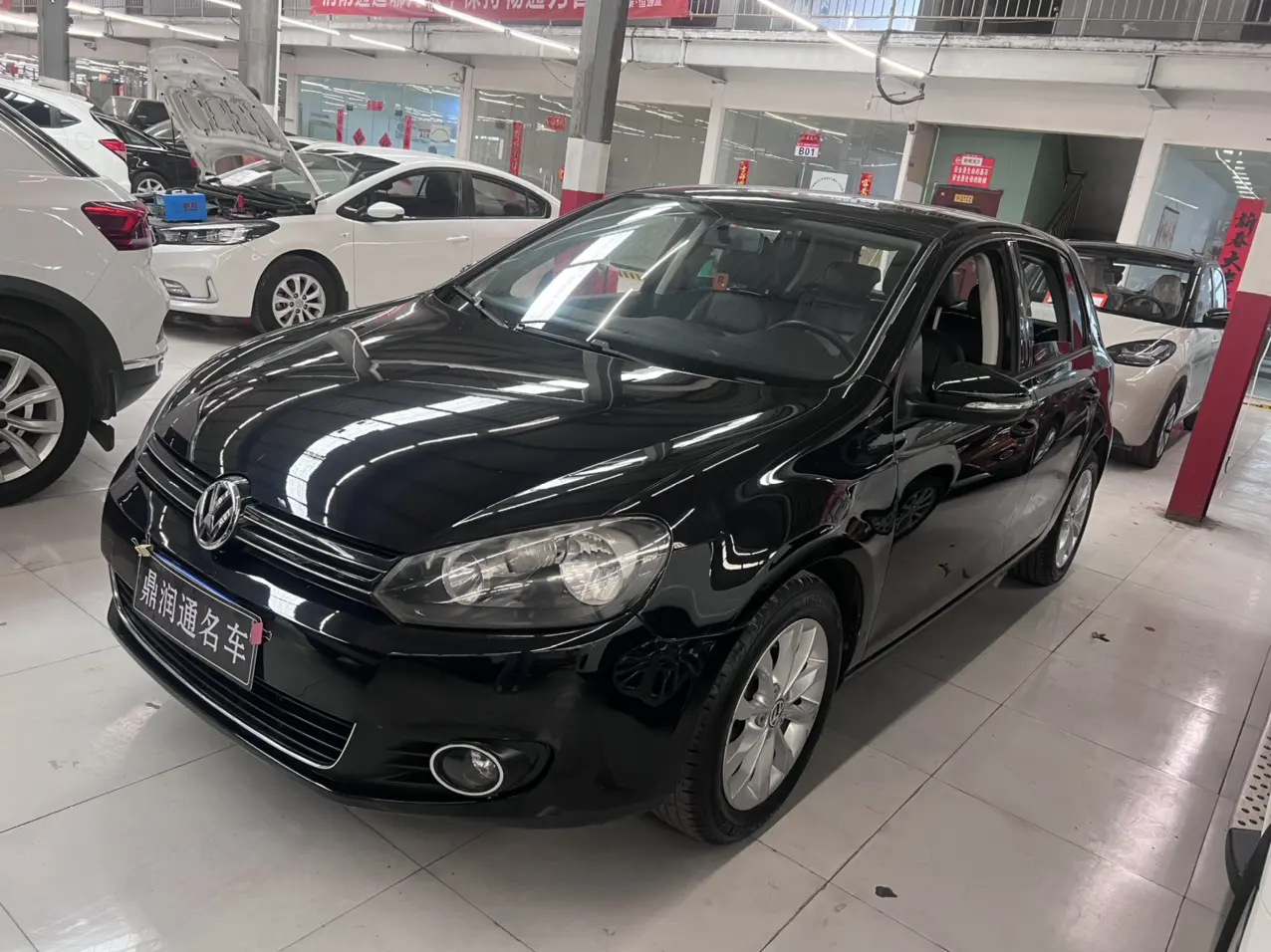 Volkswagen Golf  из Китая
