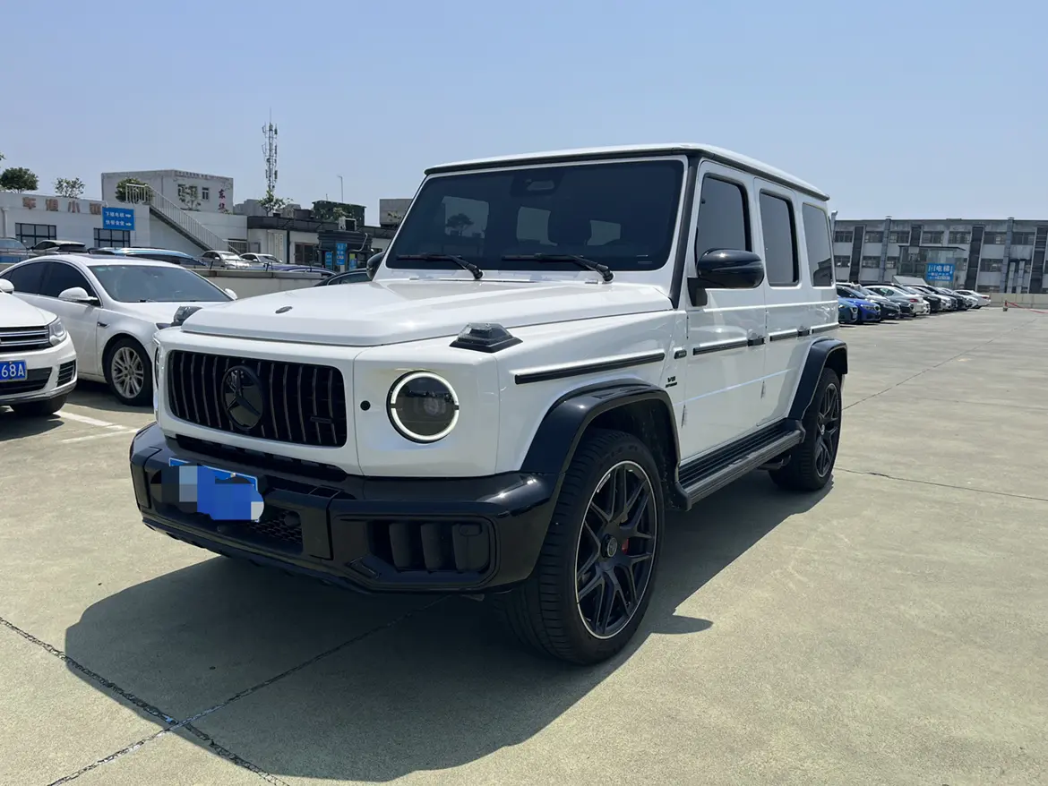 Mercedes-Benz G-Class AMG
