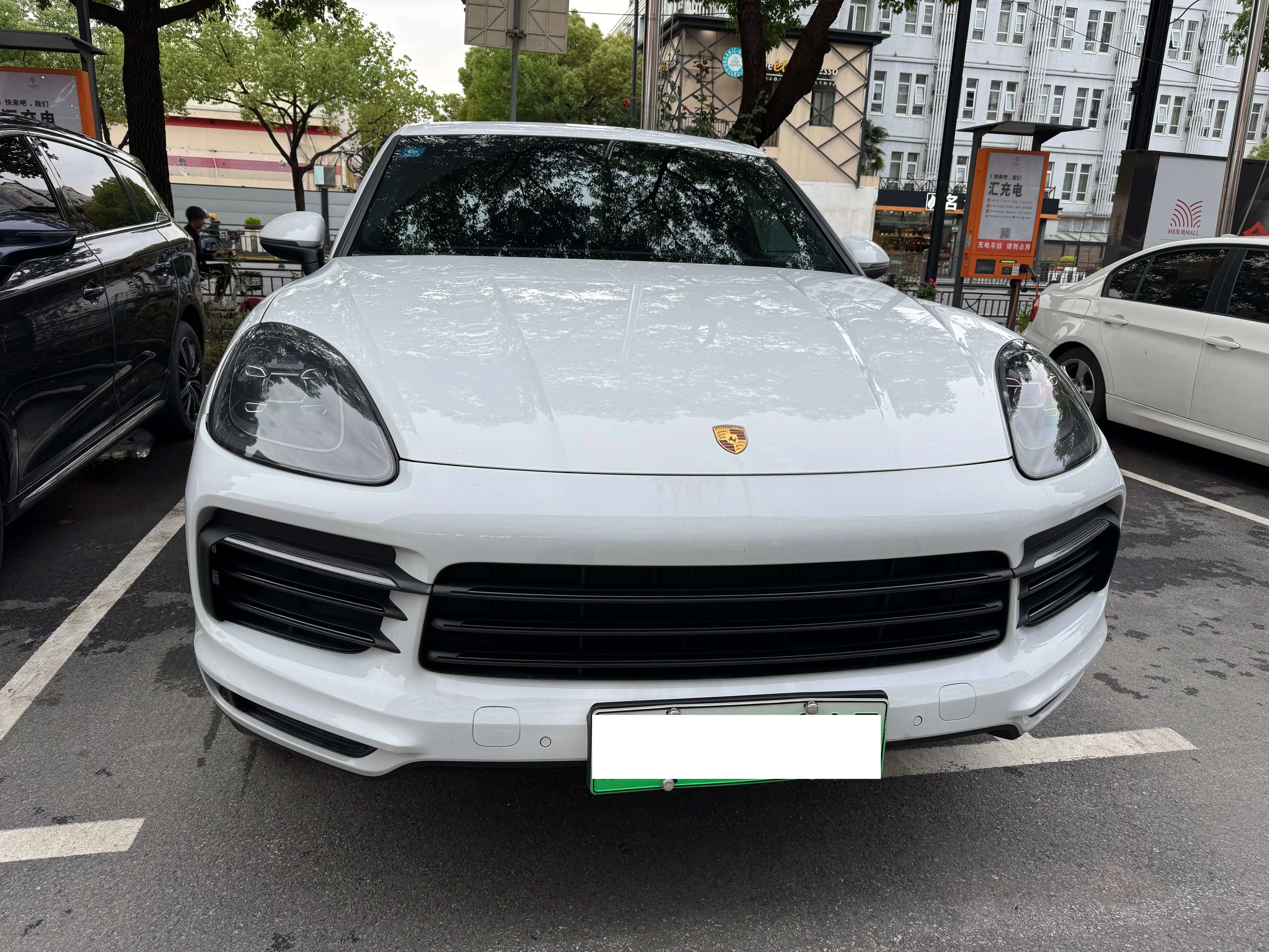Porsche Cayenne E-Hybrid