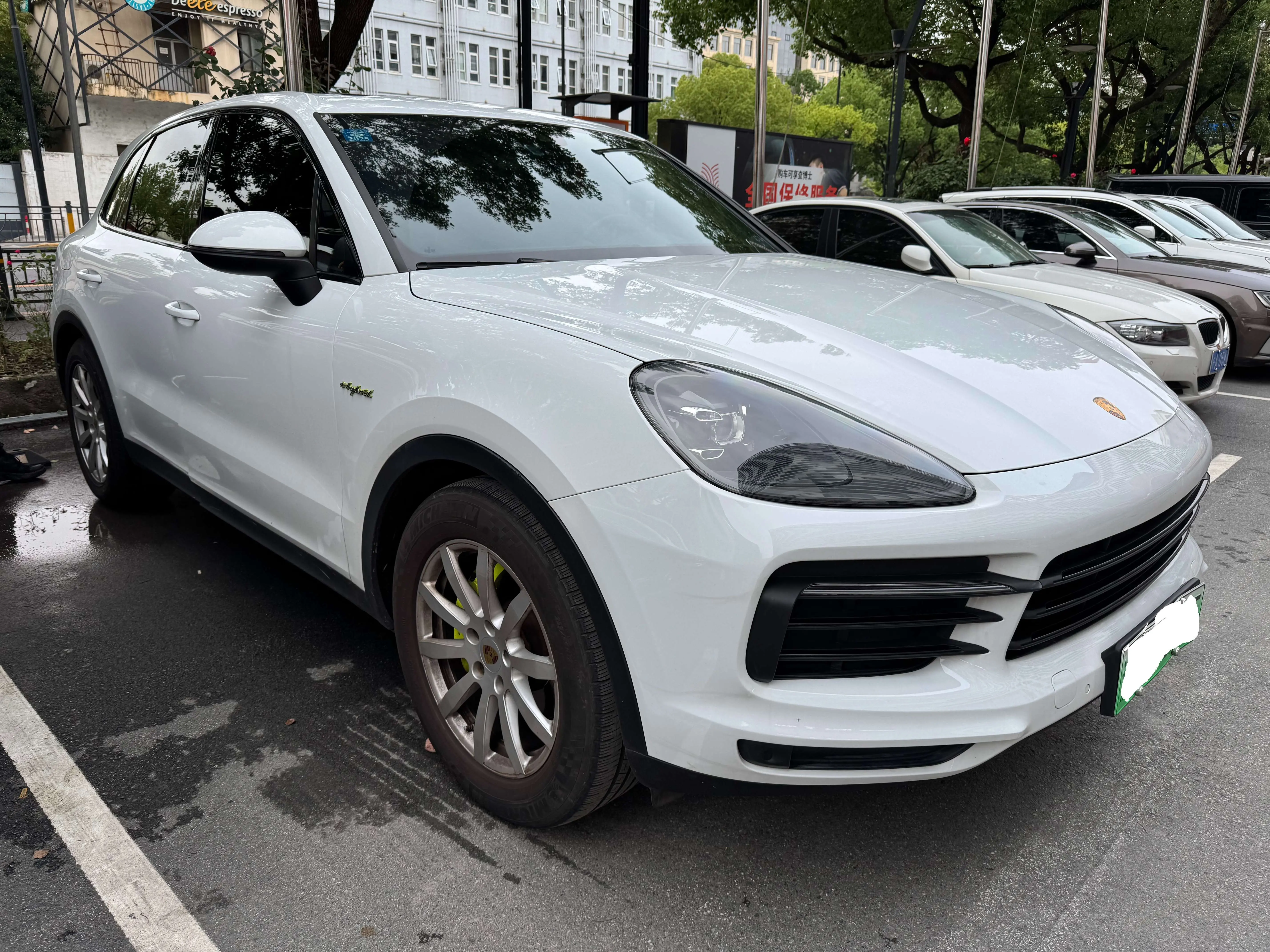 Porsche Cayenne E-Hybrid