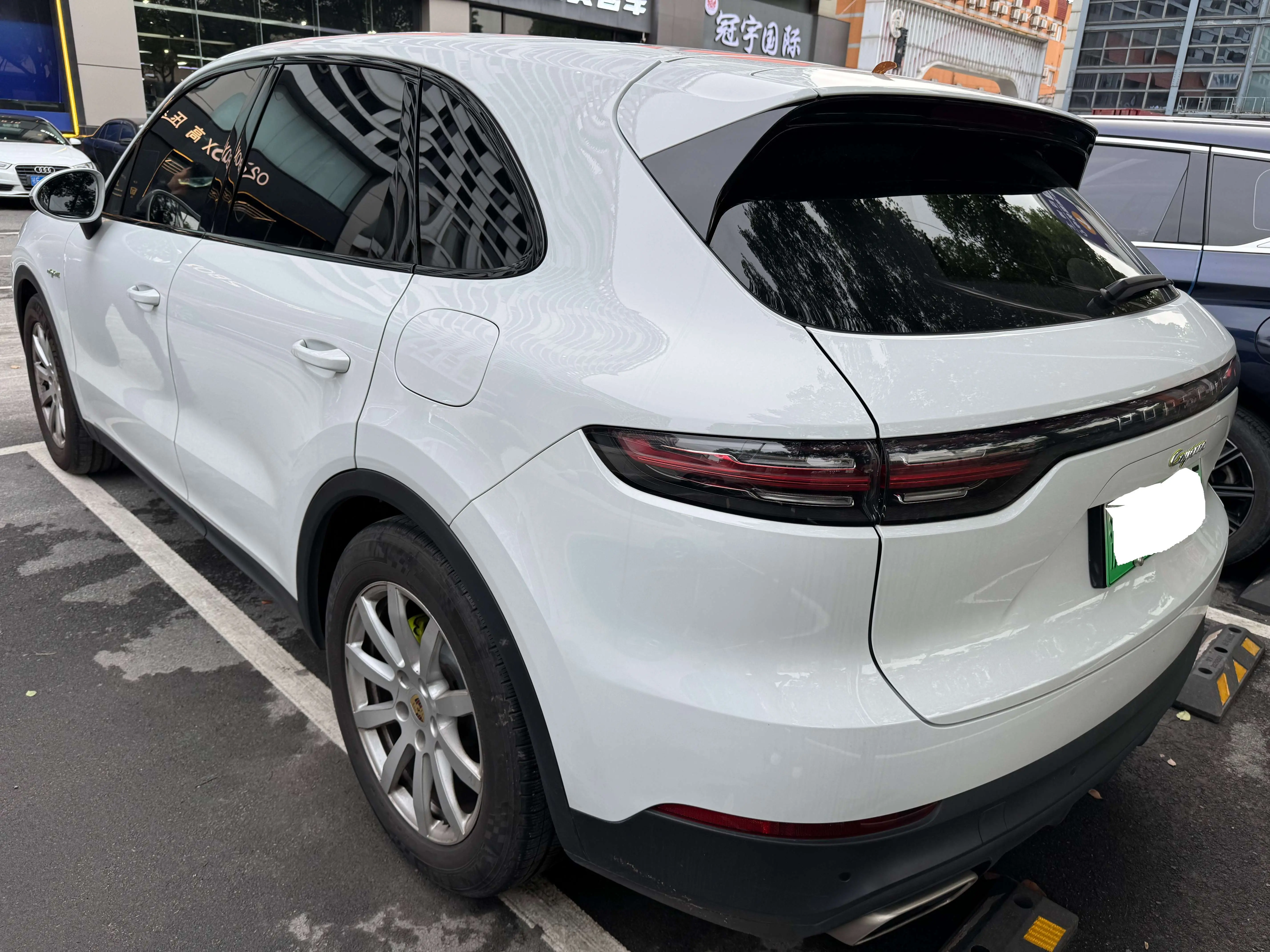 Porsche Cayenne E-Hybrid
