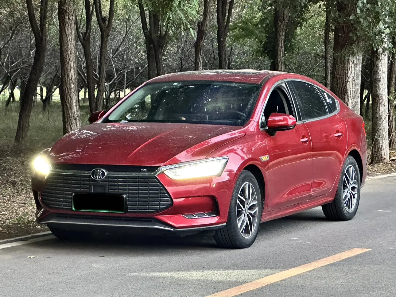 BYD Qin Pro EV