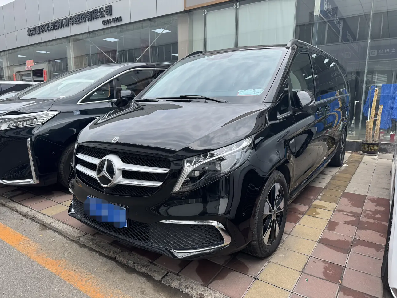 Mercedes-Benz Mercedes Benz V Class