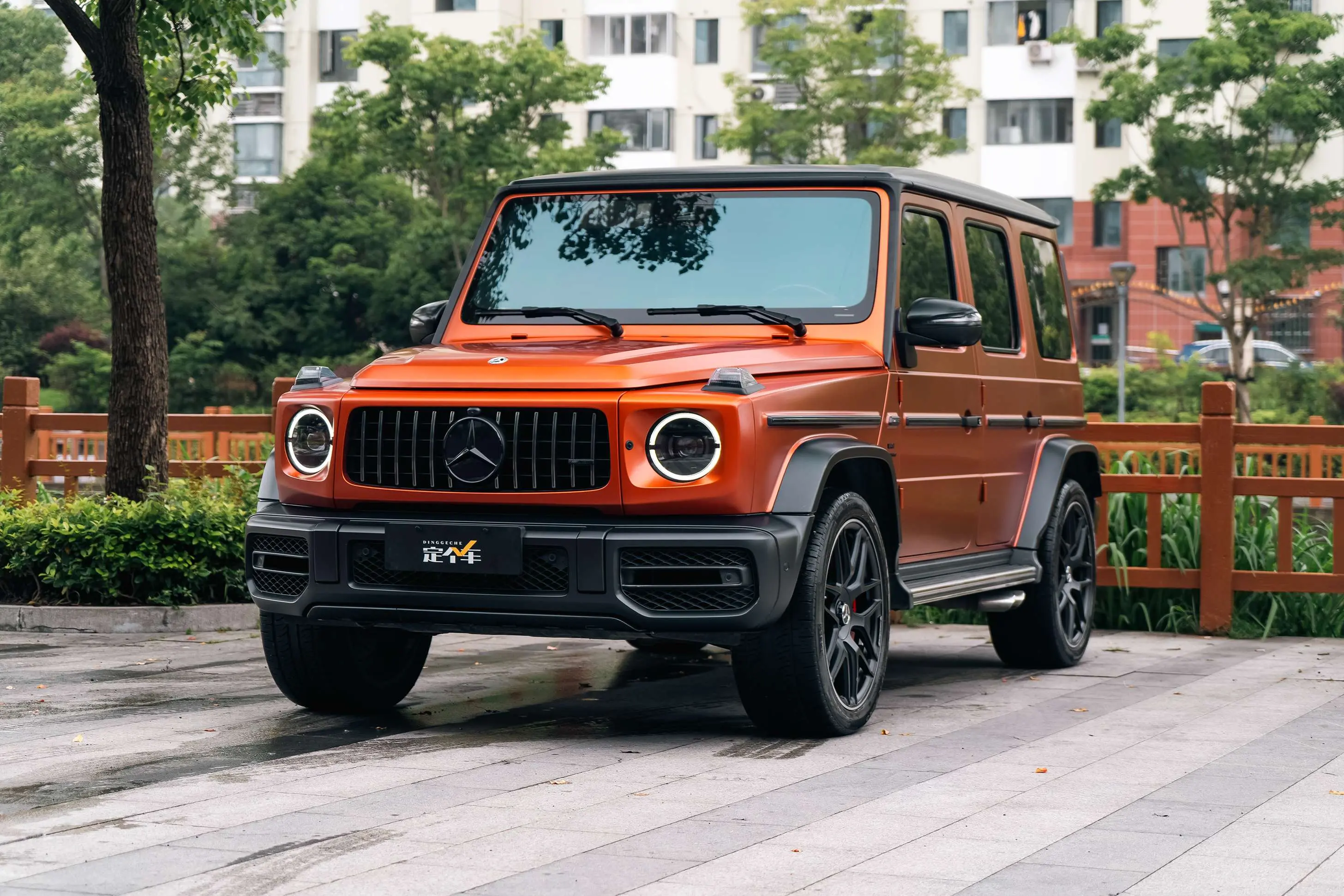 Mercedes-Benz G-Class AMG