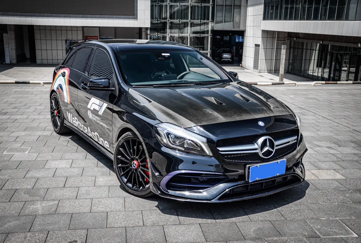 Mercedes-Benz A-Class AMG (imported)