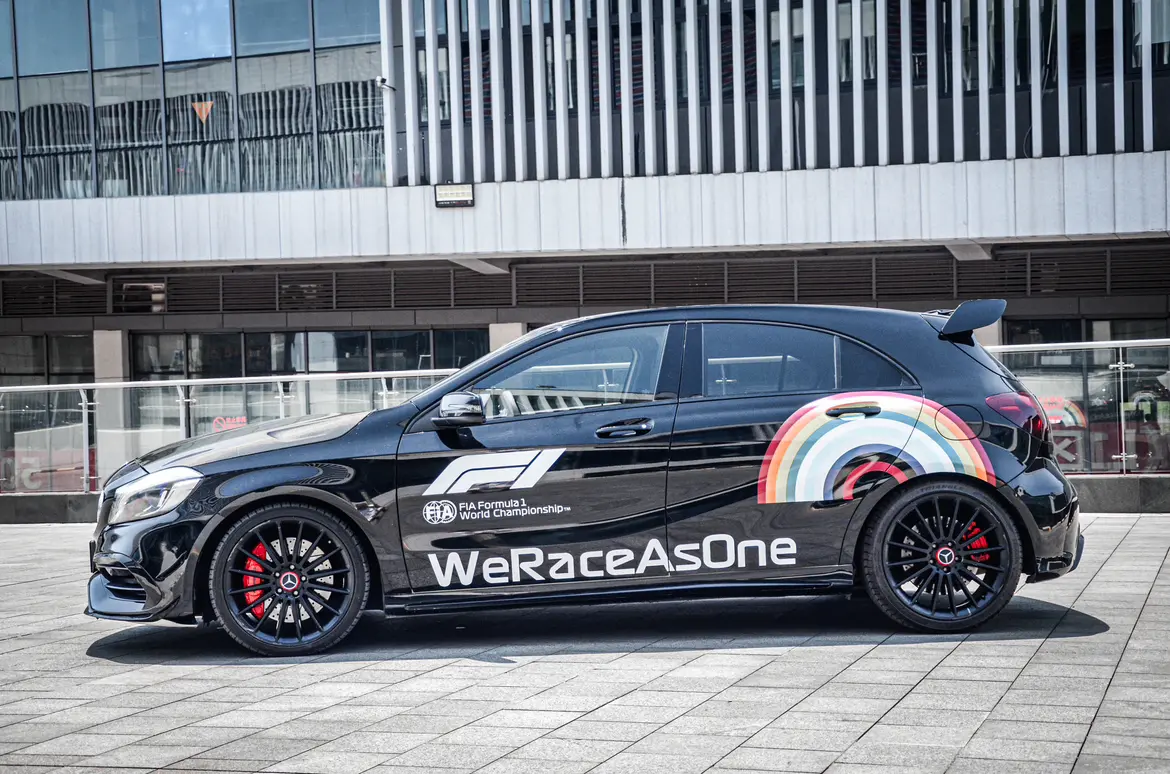 Mercedes-Benz A-Class AMG (imported)