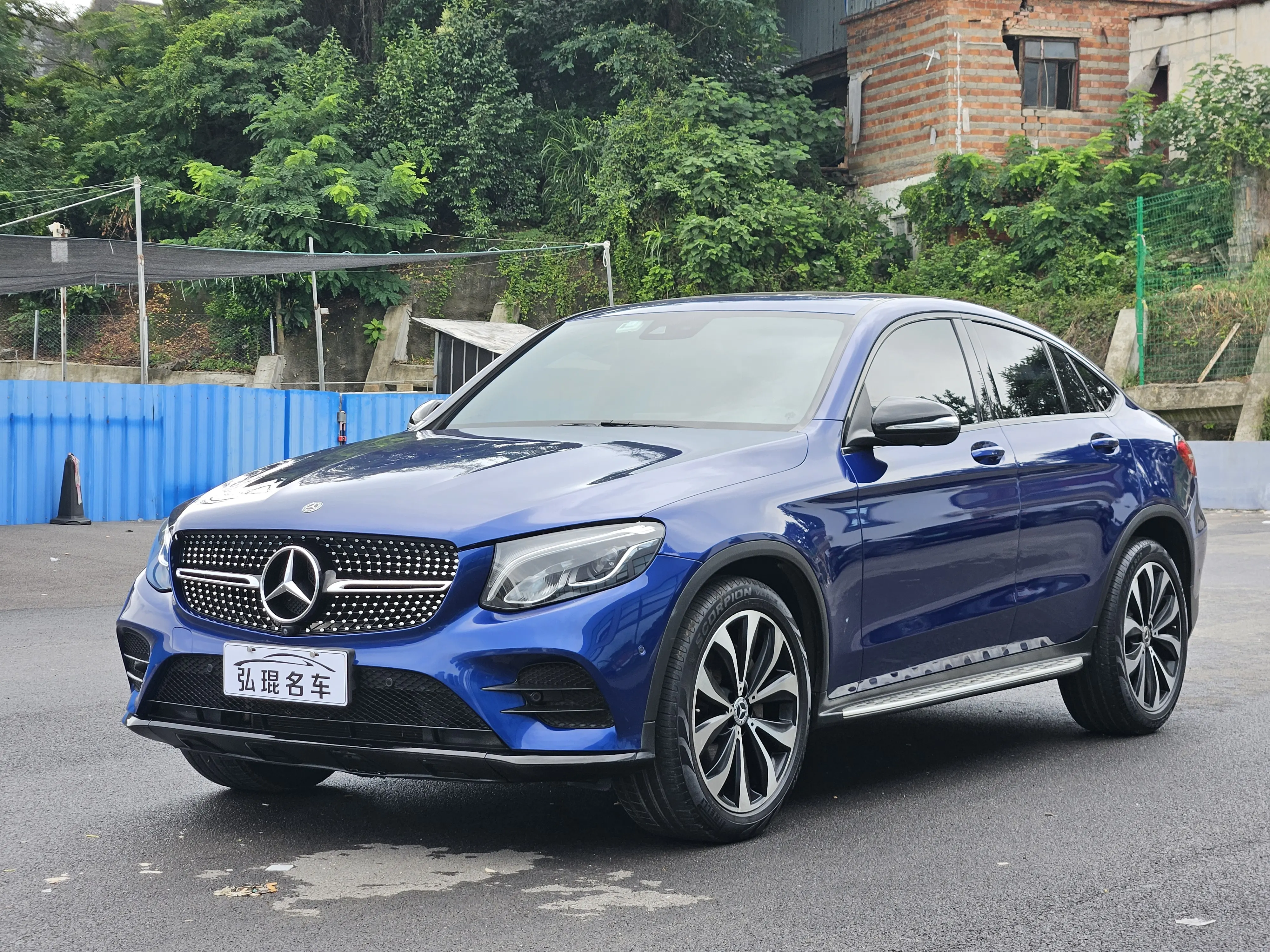 Mercedes-Benz GLC Coupe