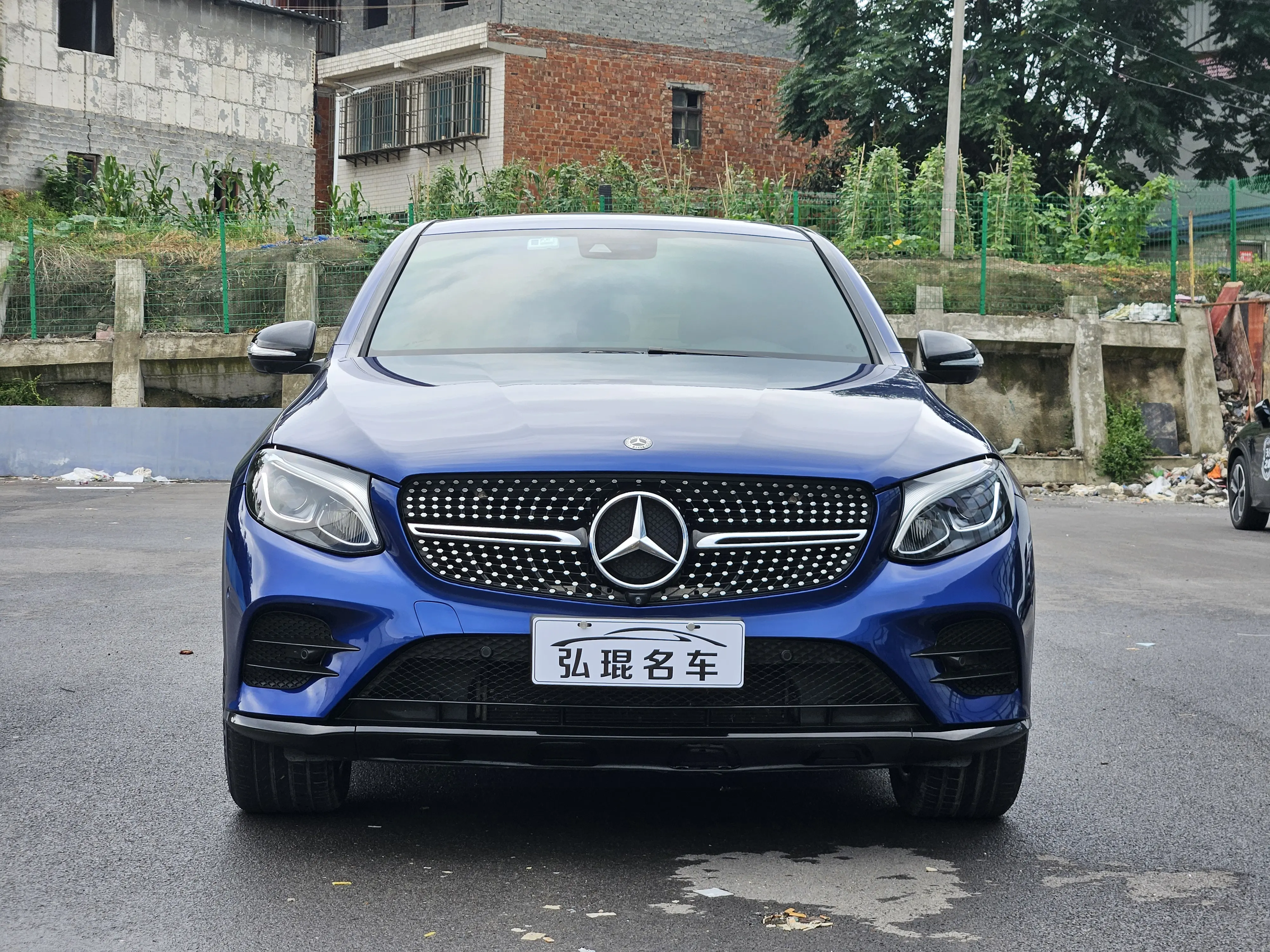 Mercedes-Benz GLC Coupe