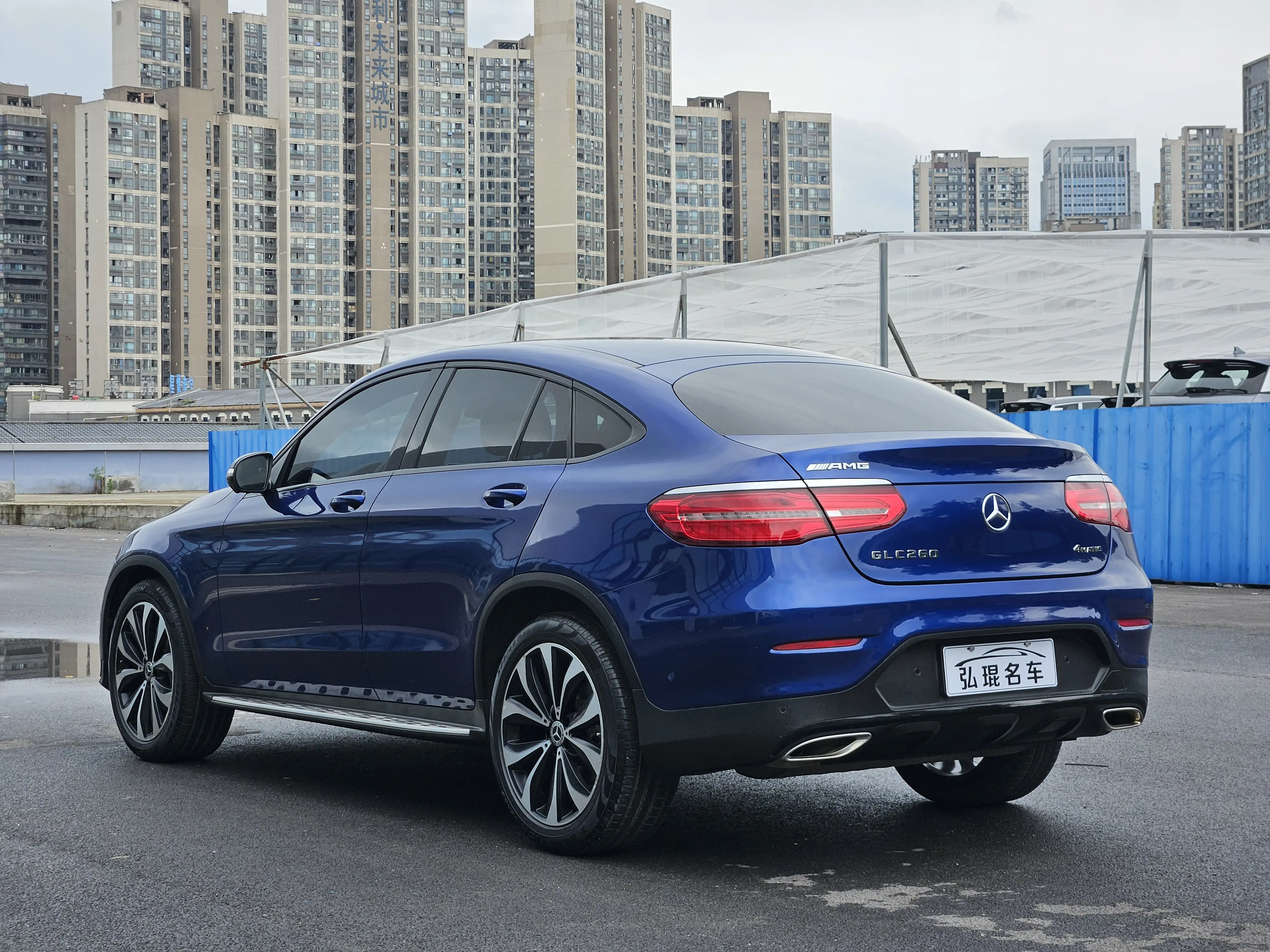 Mercedes-Benz GLC Coupe