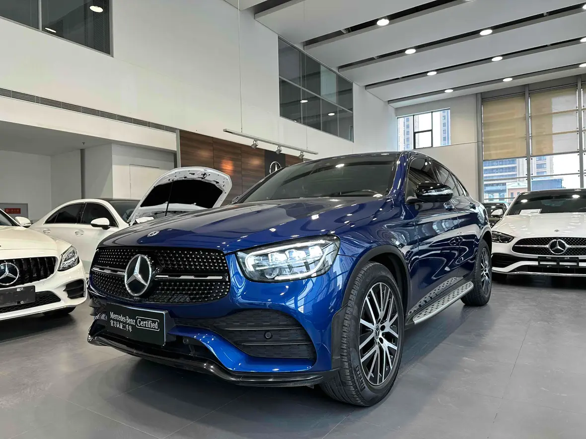 Mercedes-Benz GLC Coupe