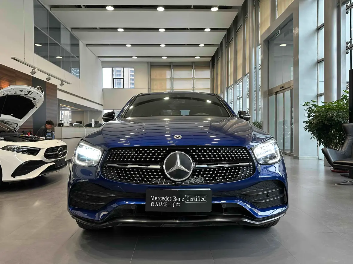 Mercedes-Benz GLC Coupe