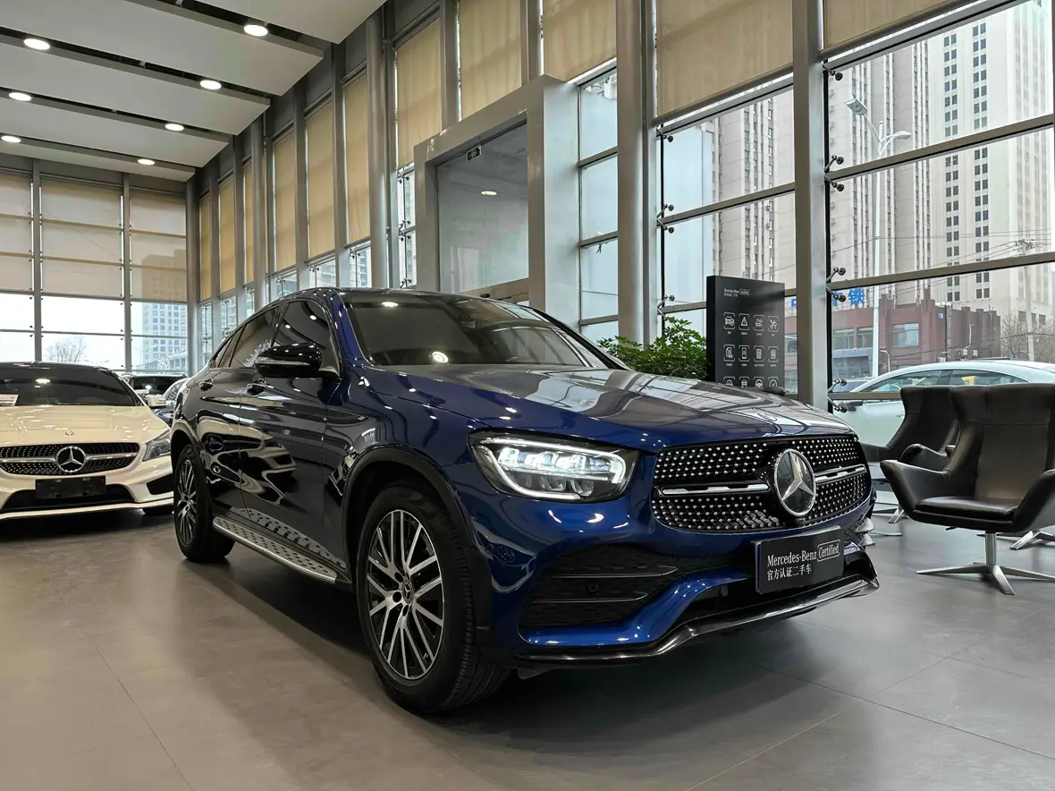 Mercedes-Benz GLC Coupe