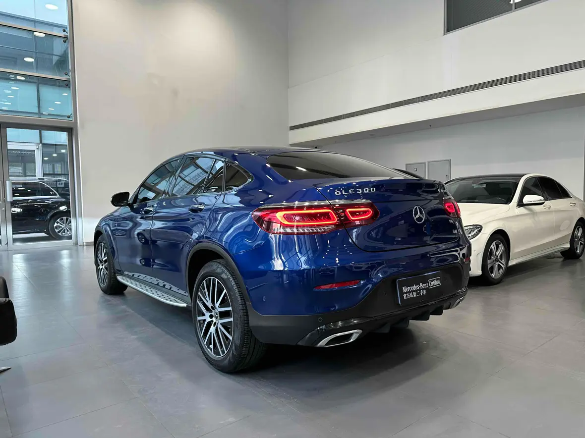 Mercedes-Benz GLC Coupe