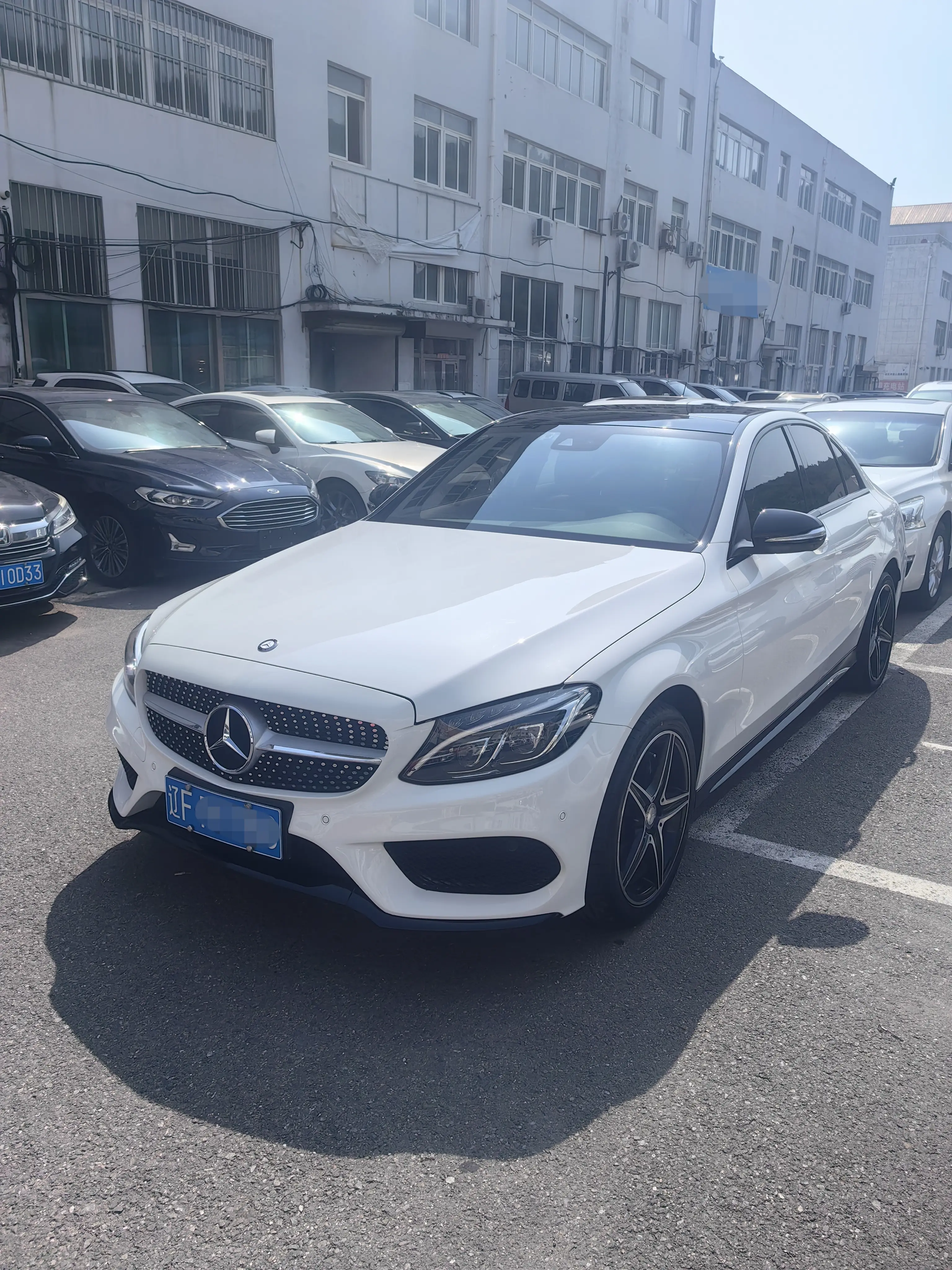 Mercedes-Benz Mercedes Benz C Class