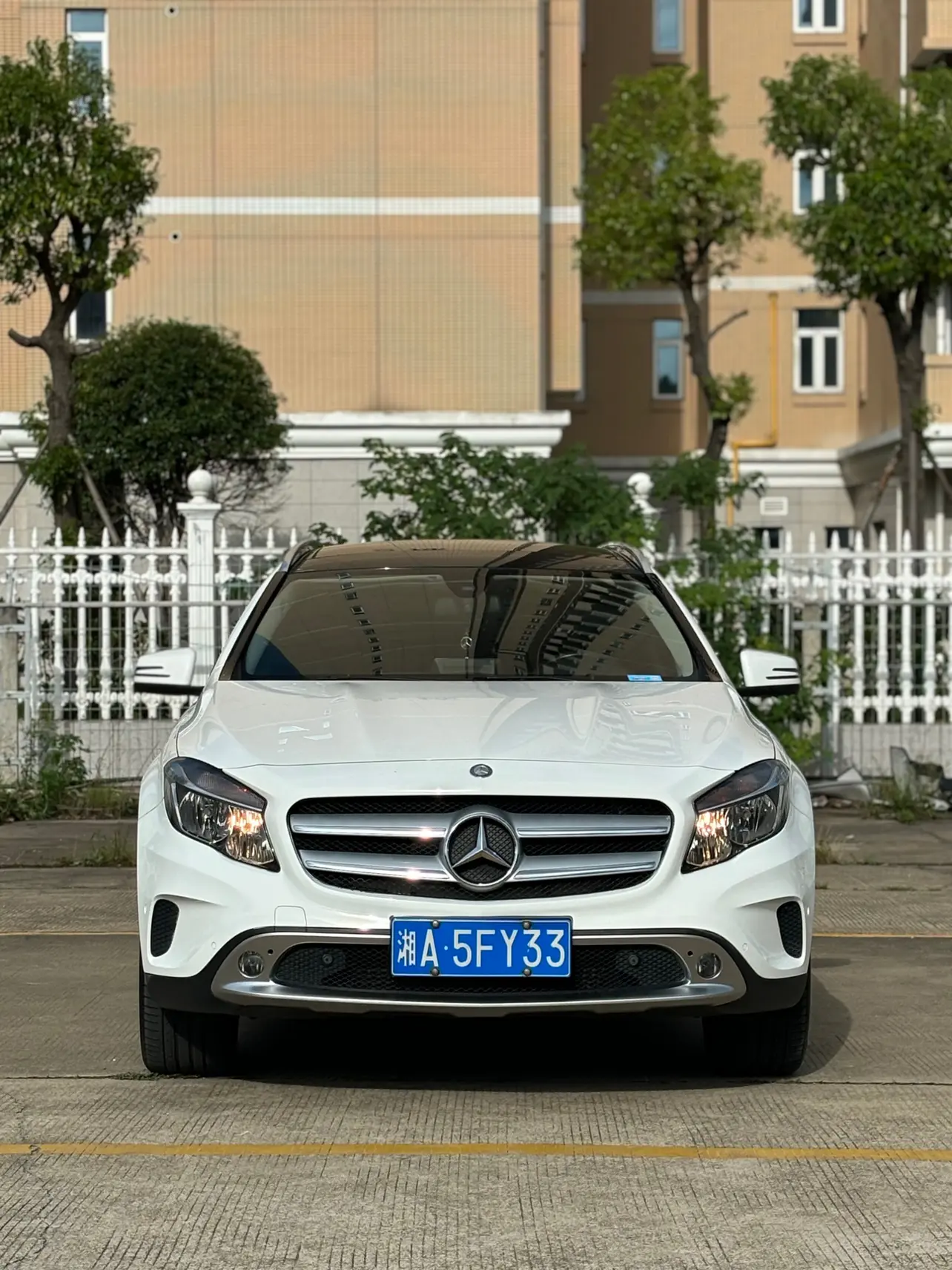 Mercedes-Benz GLA  из Китая