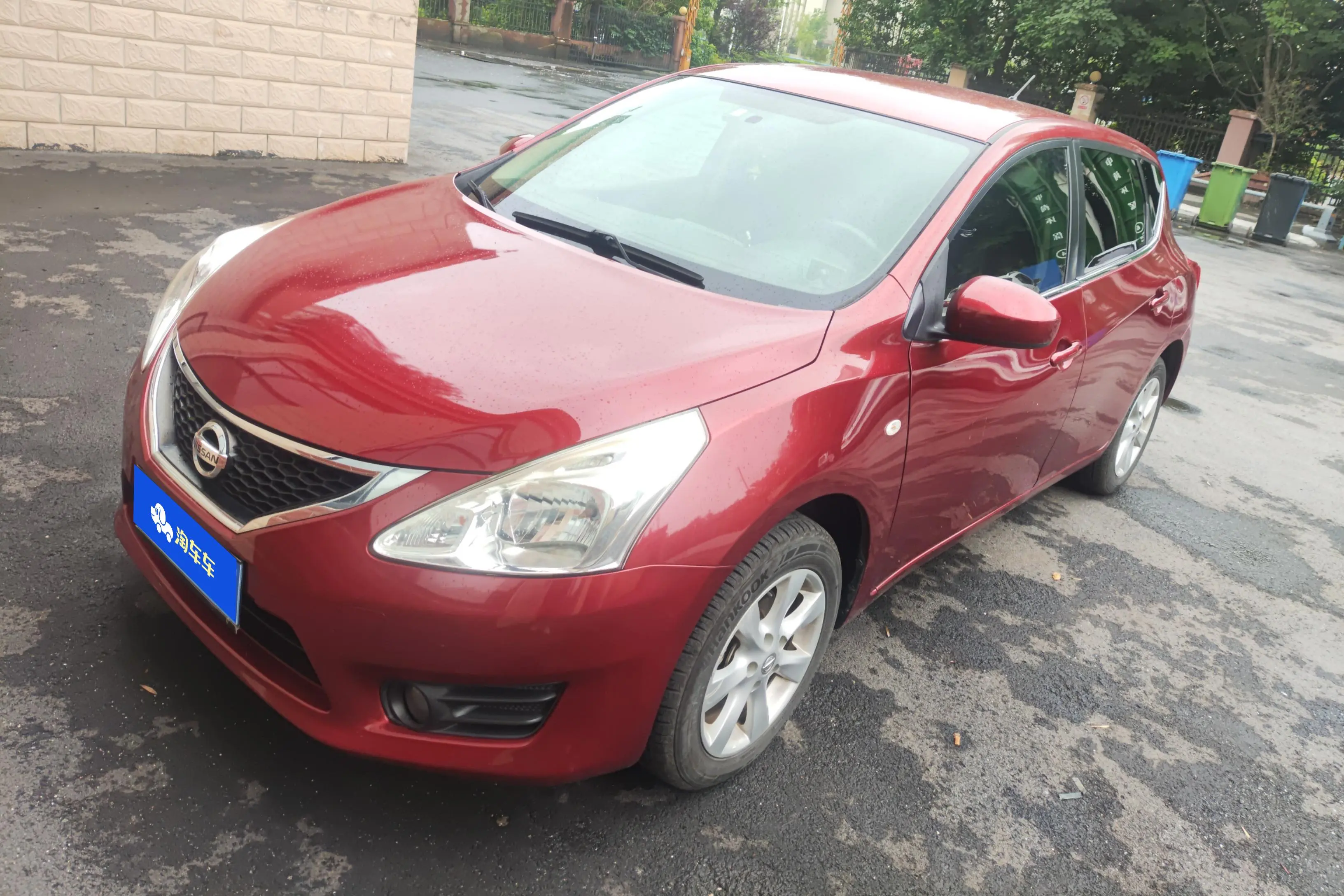 Nissan Tiida
