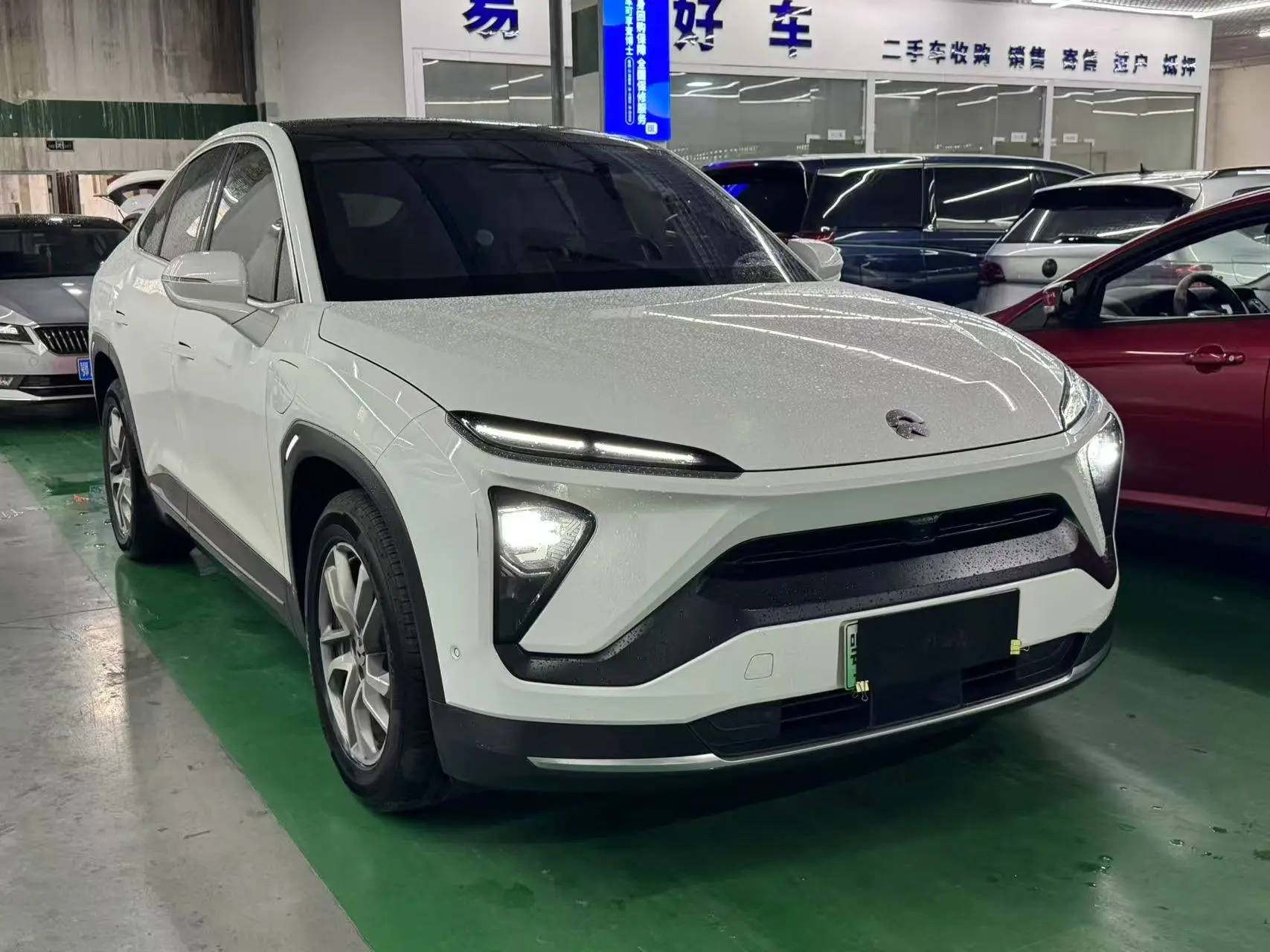 NIO EC6  из Китая