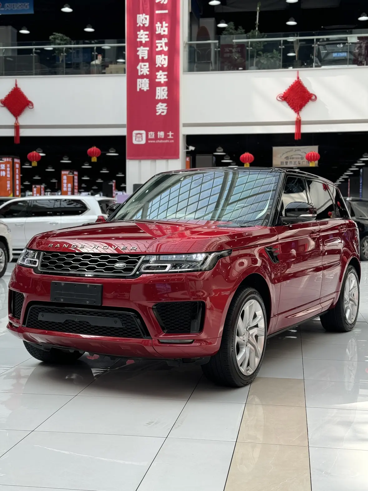 Land Rover Range Rover Sport