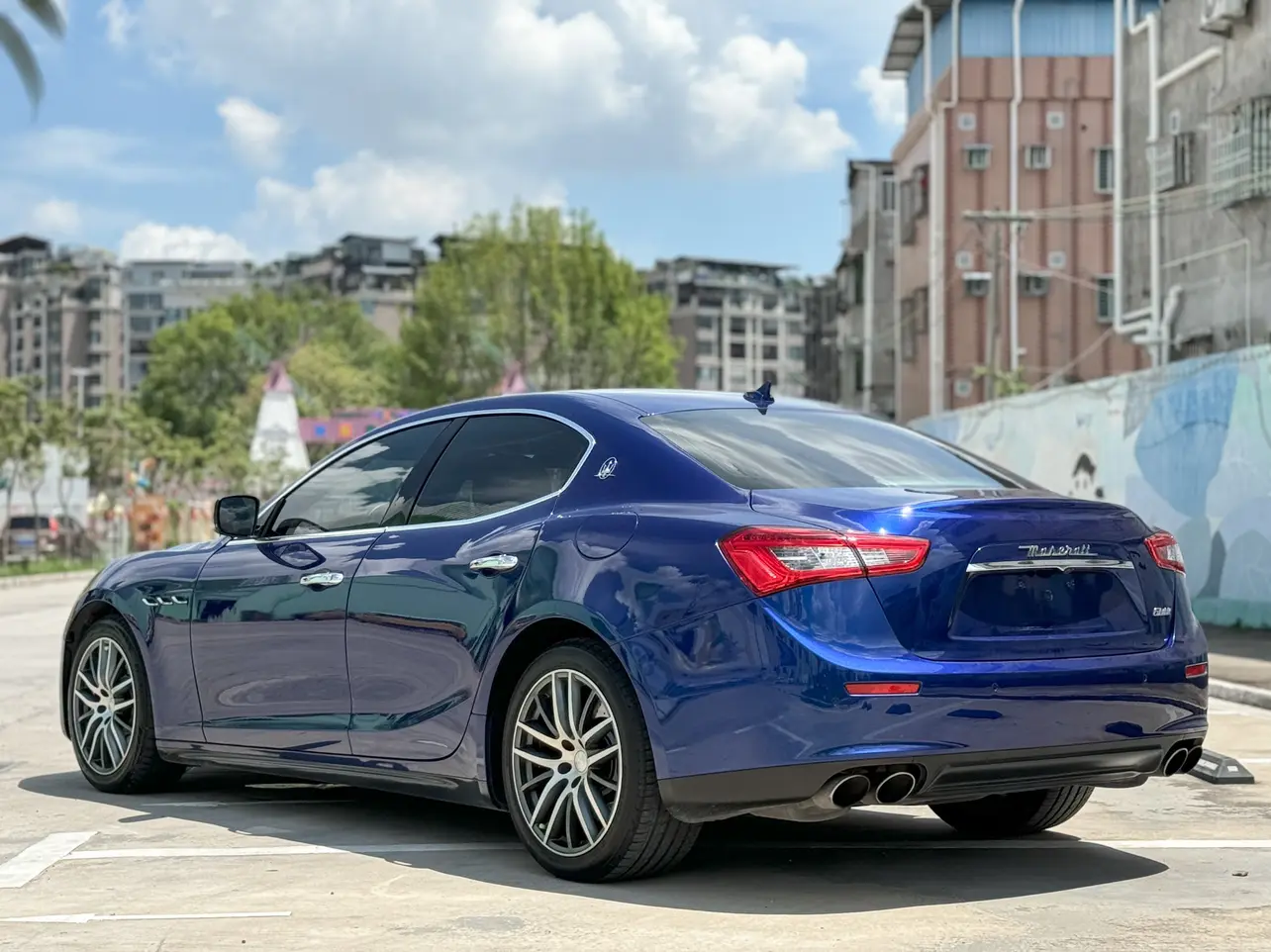 Maserati Ghibli