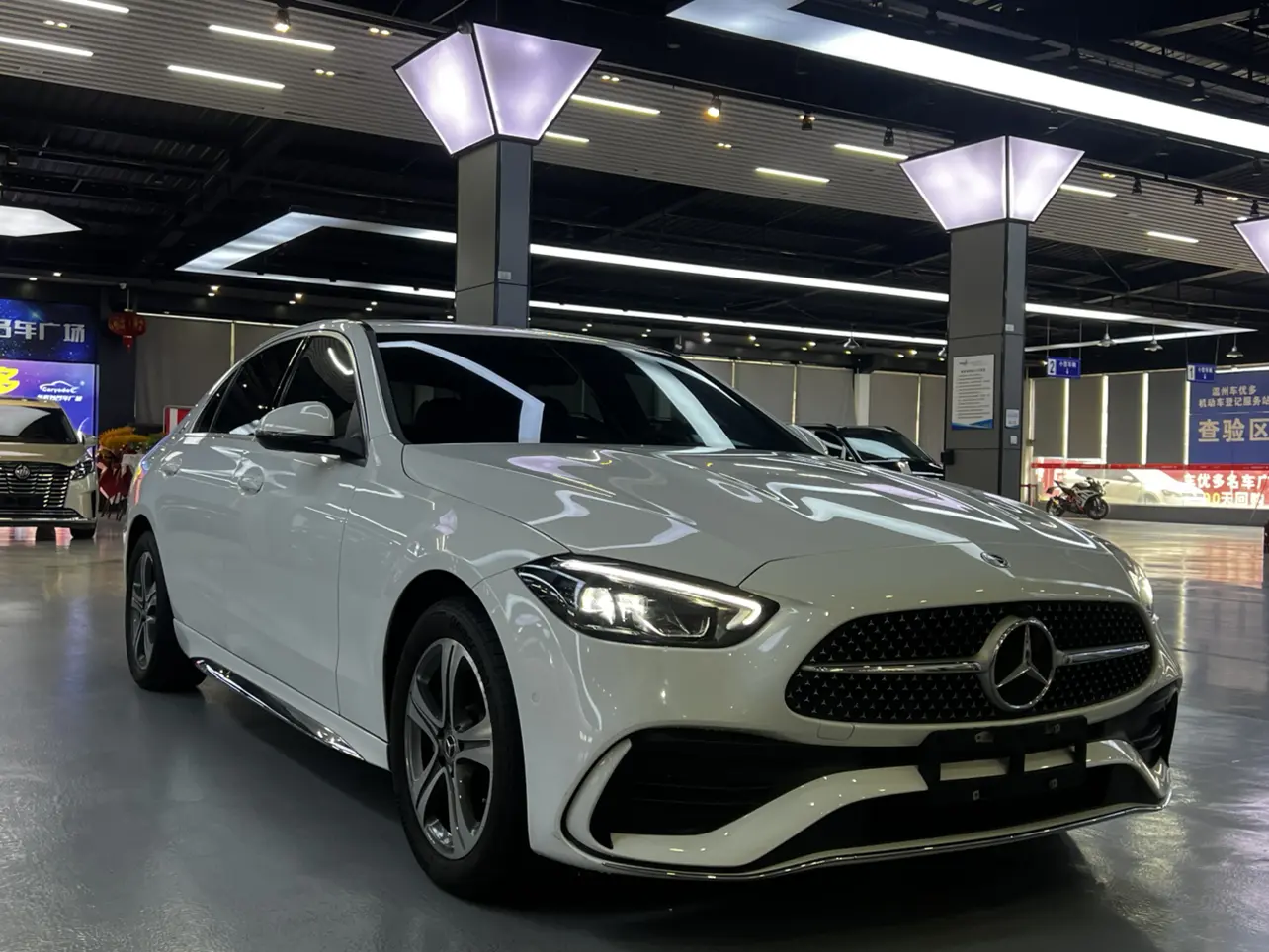 Mercedes-Benz Mercedes Benz C Class