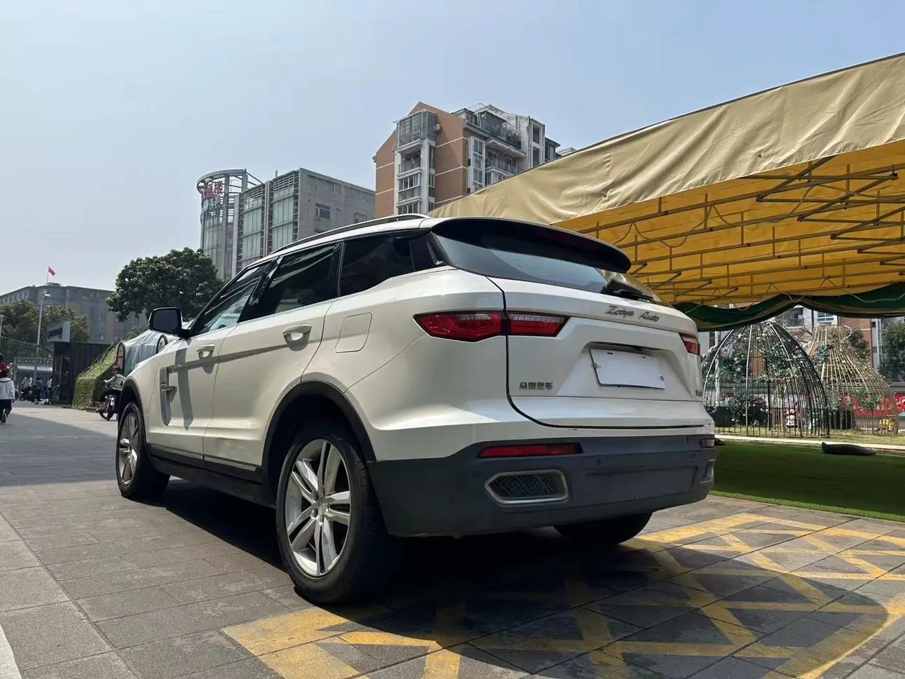 Zotye T700