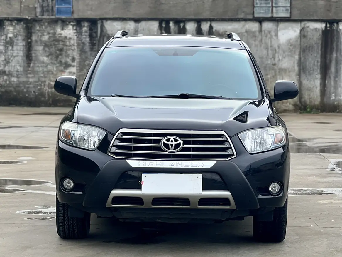 Toyota Highlander  из Китая