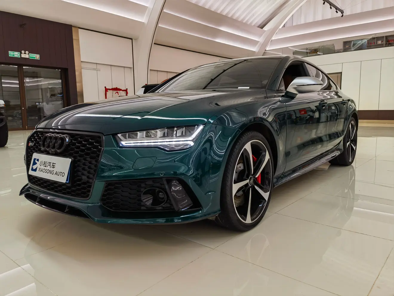 Audi RS 7  из Китая