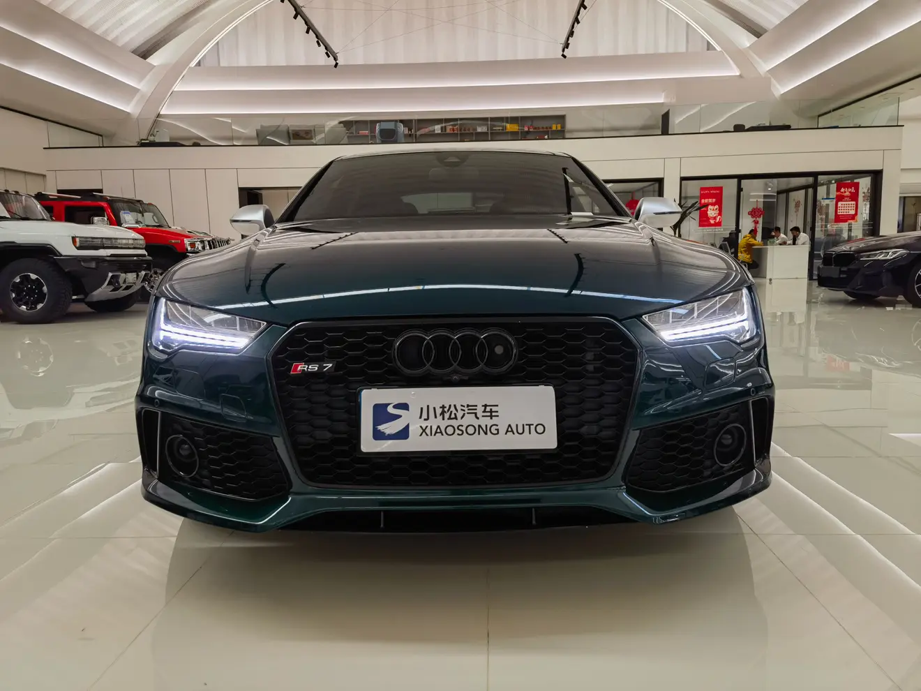 Audi RS 7  из Китая