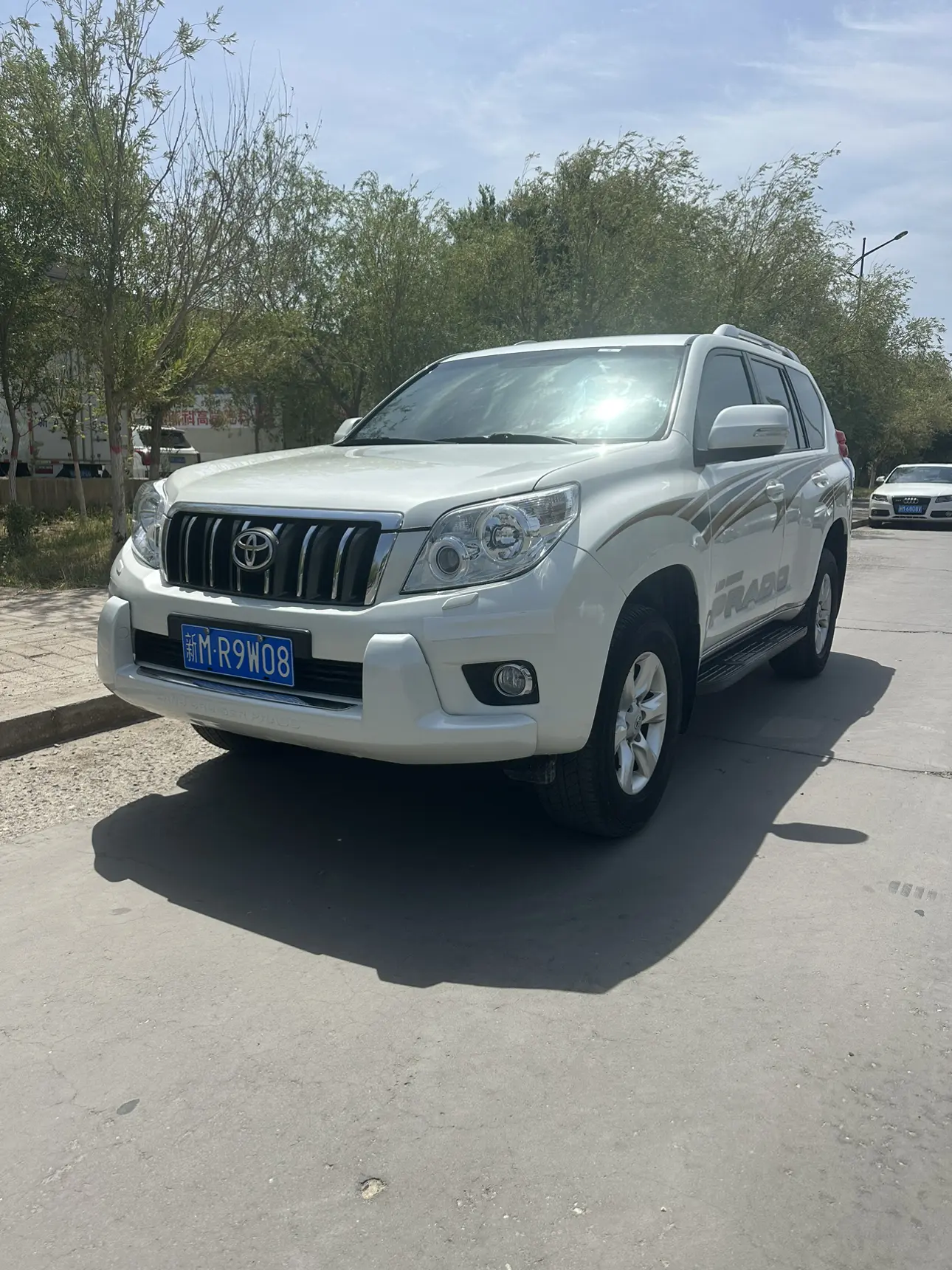 Toyota Prado (imported)