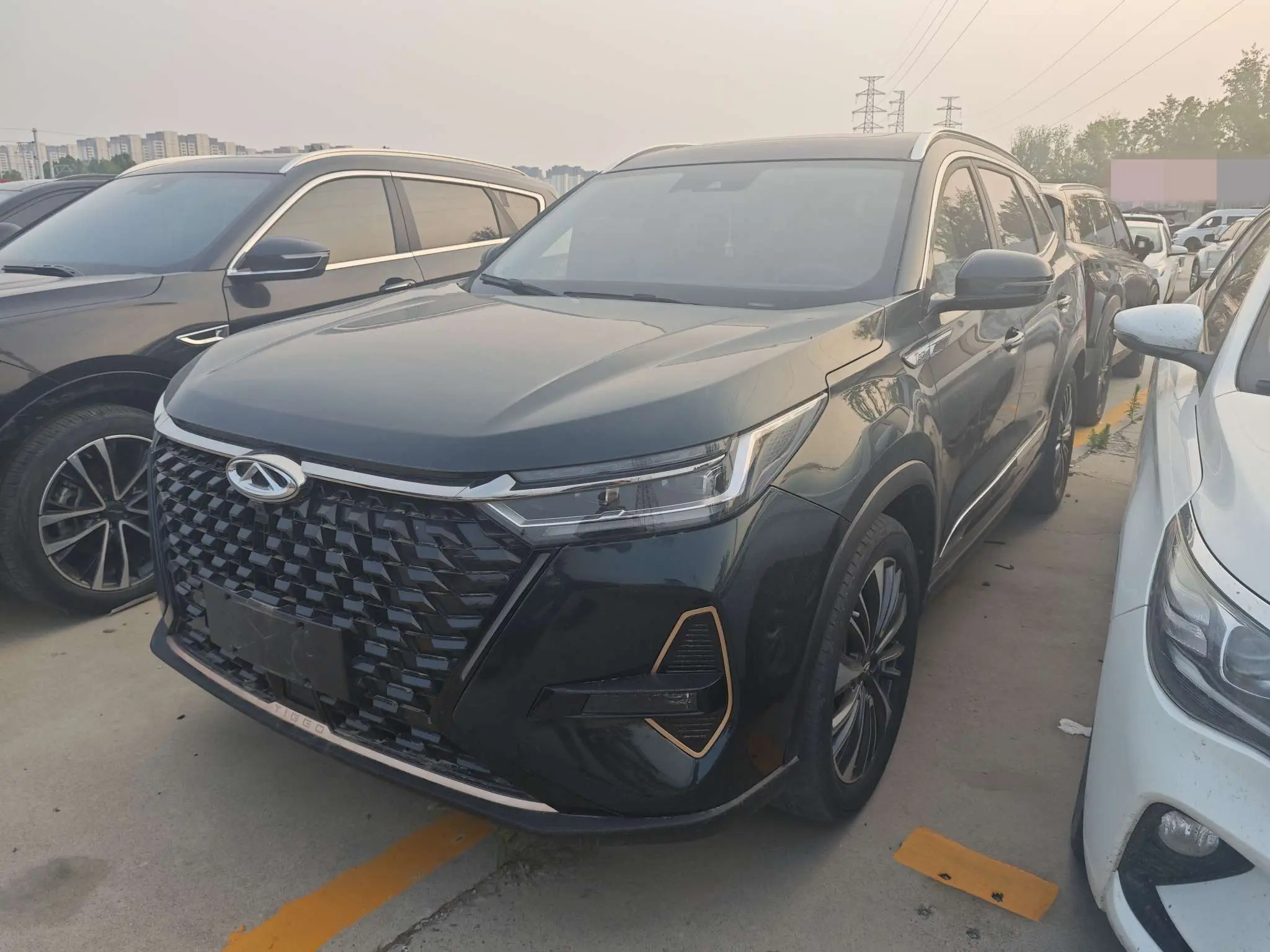Chery Tiggo 8 PRO