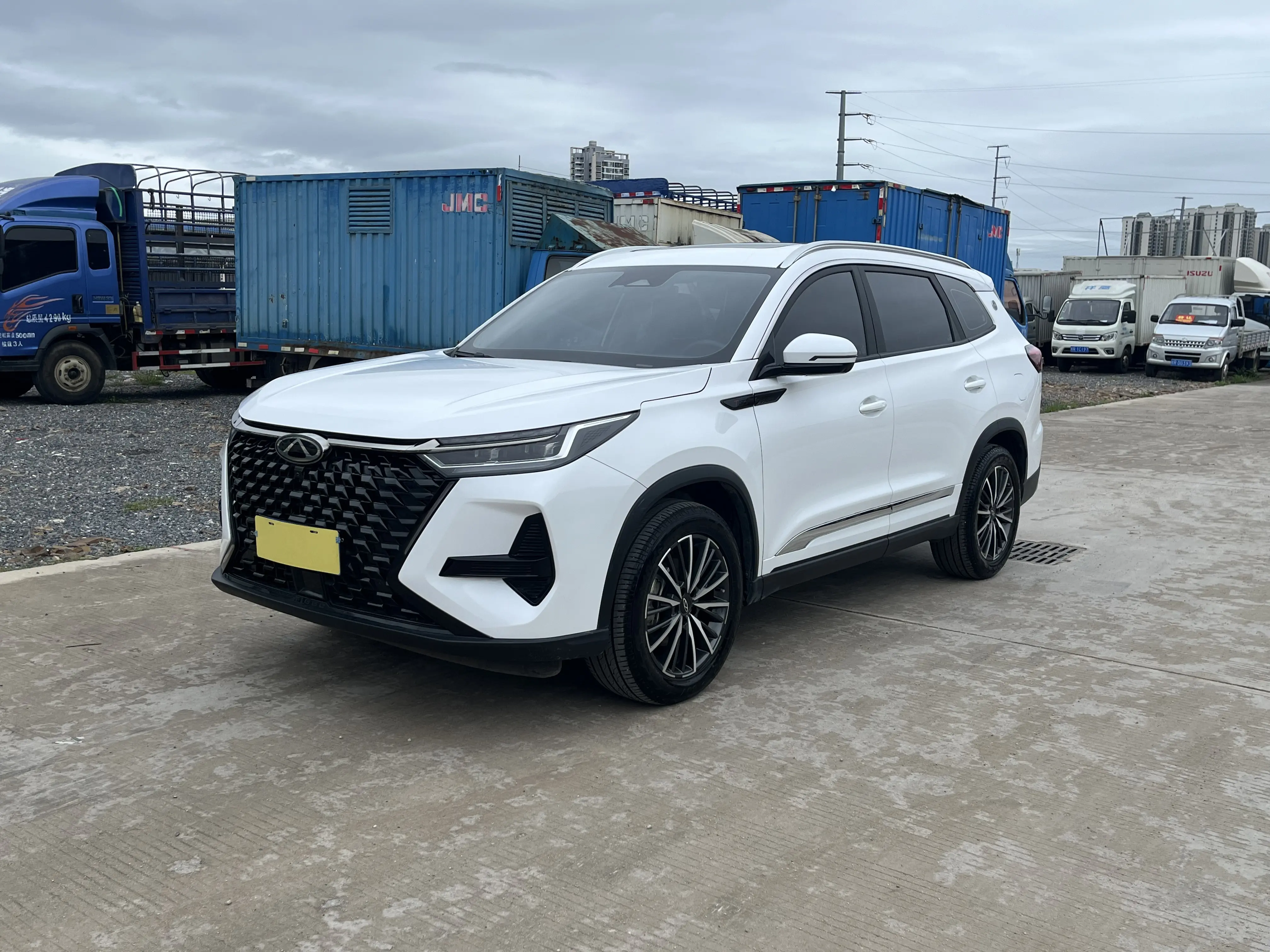 Chery Tiggo 8 PRO  из Китая