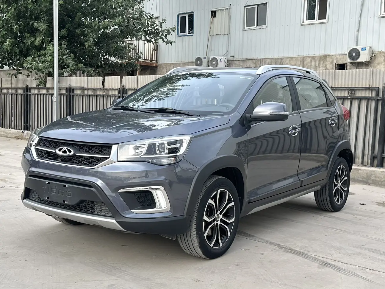 Chery Tiggo 3x  из Китая