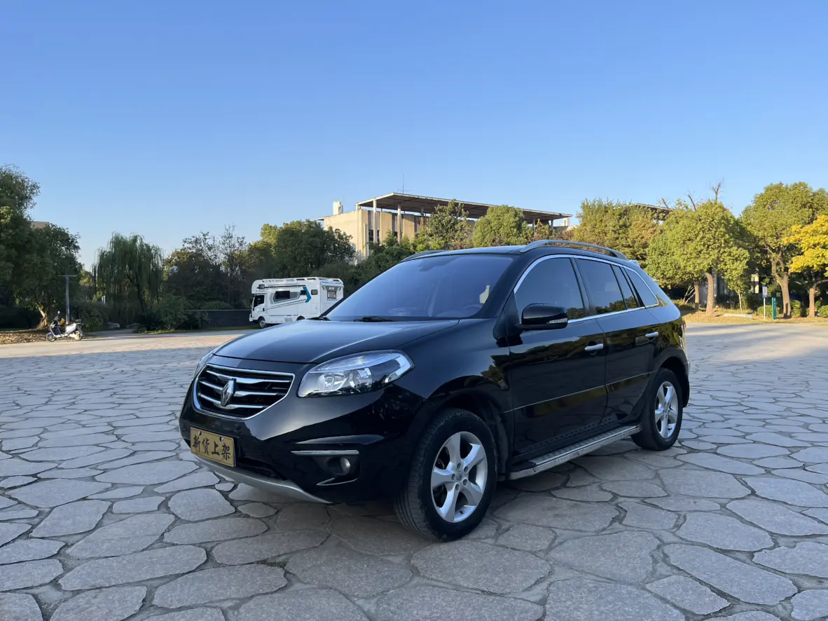 Renault Koleos (imported)  из Китая