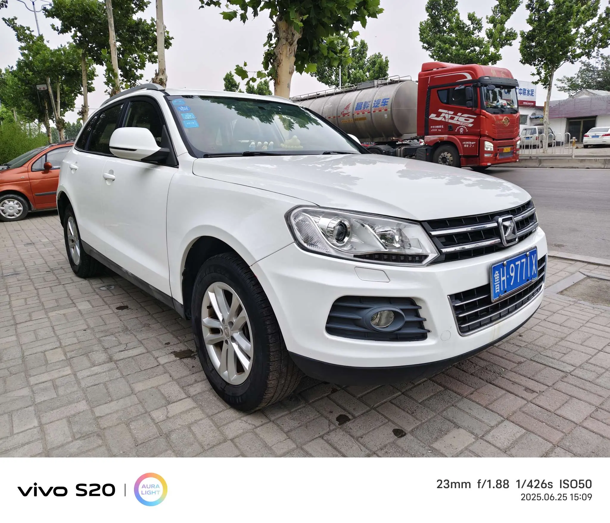 Zotye T600