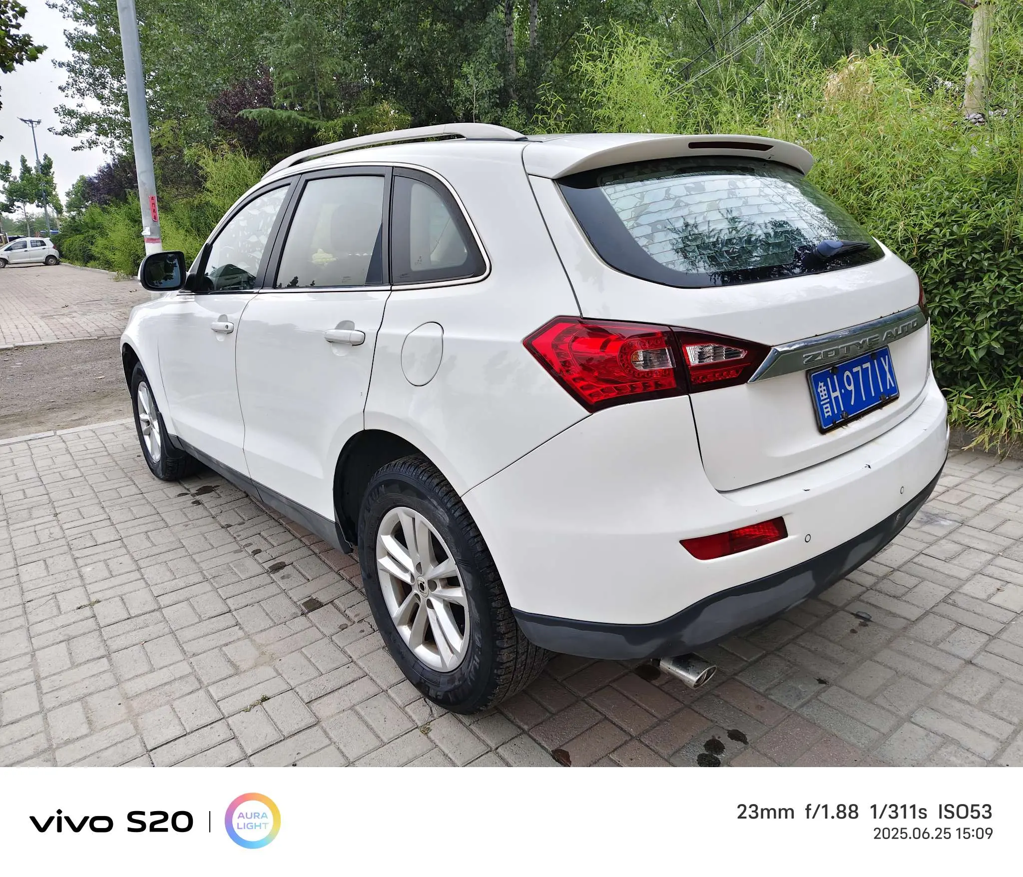 Zotye T600