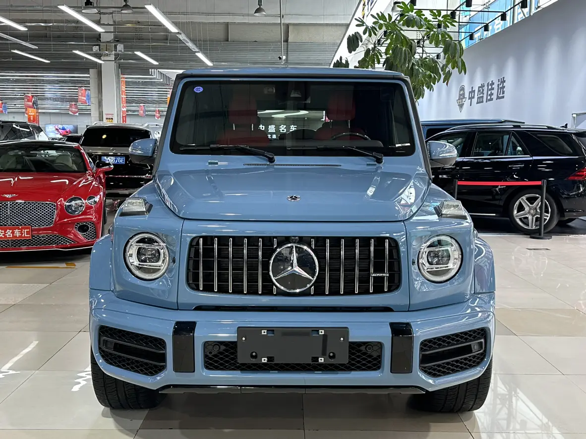 Mercedes-Benz G-Class AMG