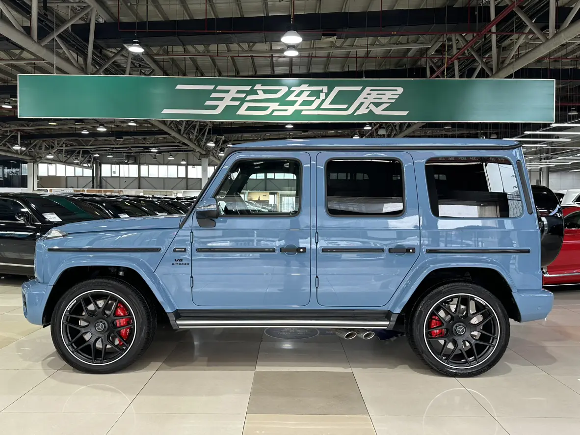 Mercedes-Benz G-Class AMG