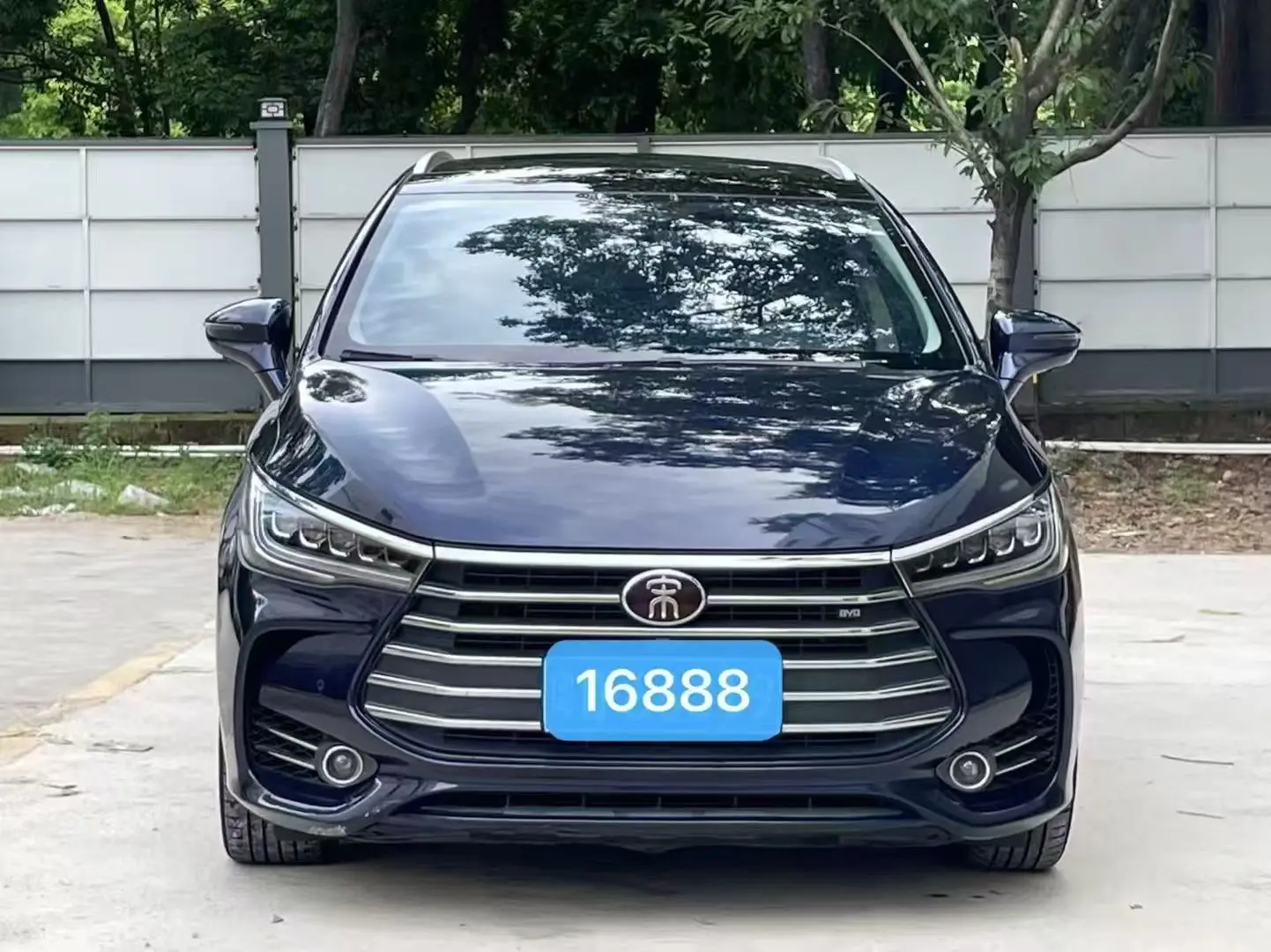 BYD Song MAX  из Китая