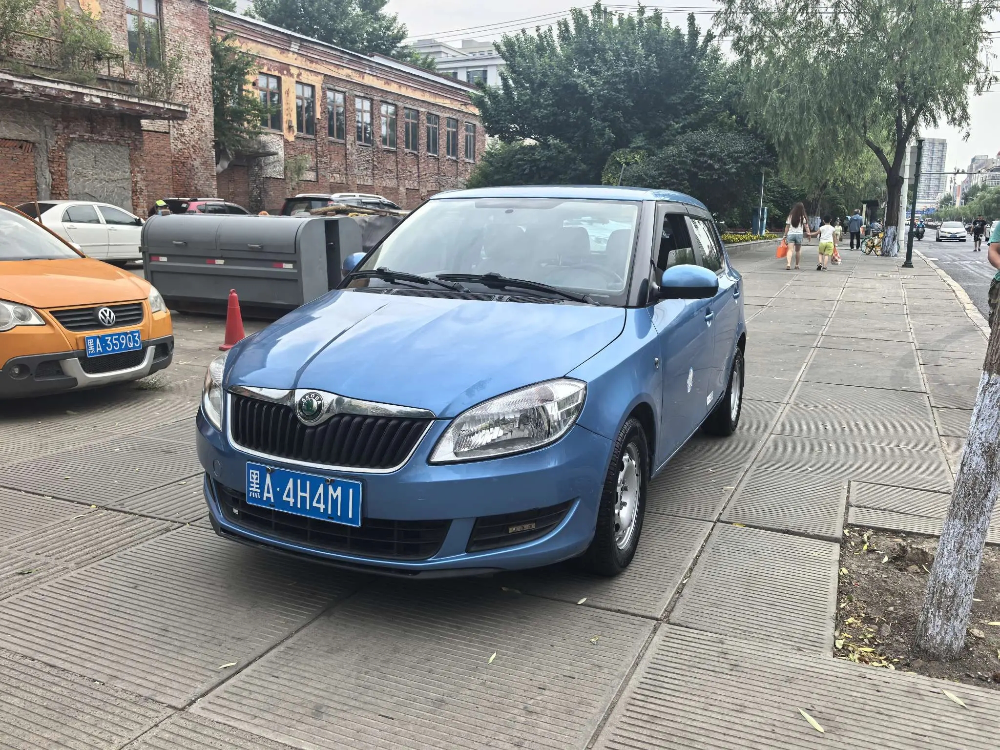 Skoda Jing Rui