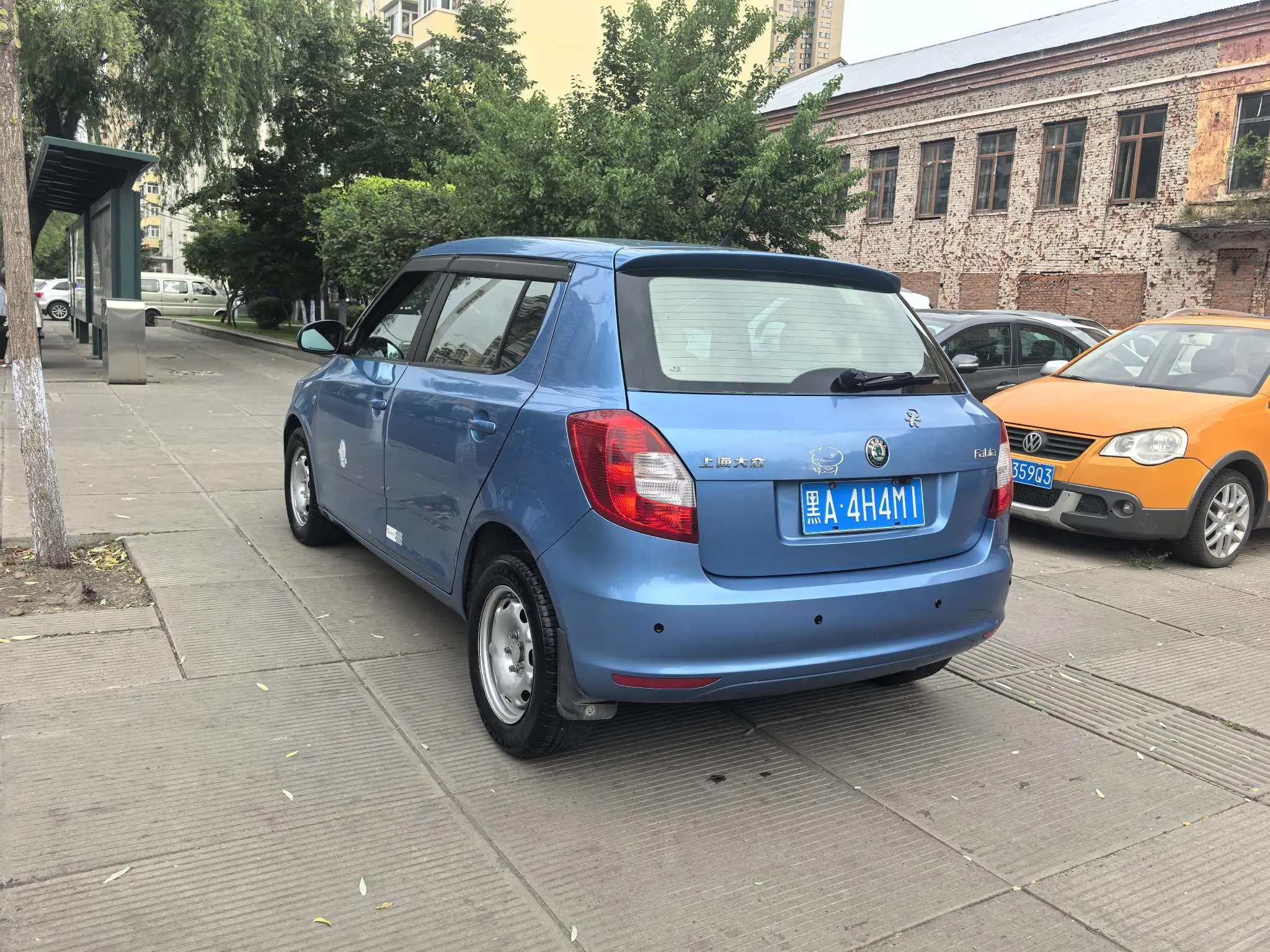 Skoda Jing Rui