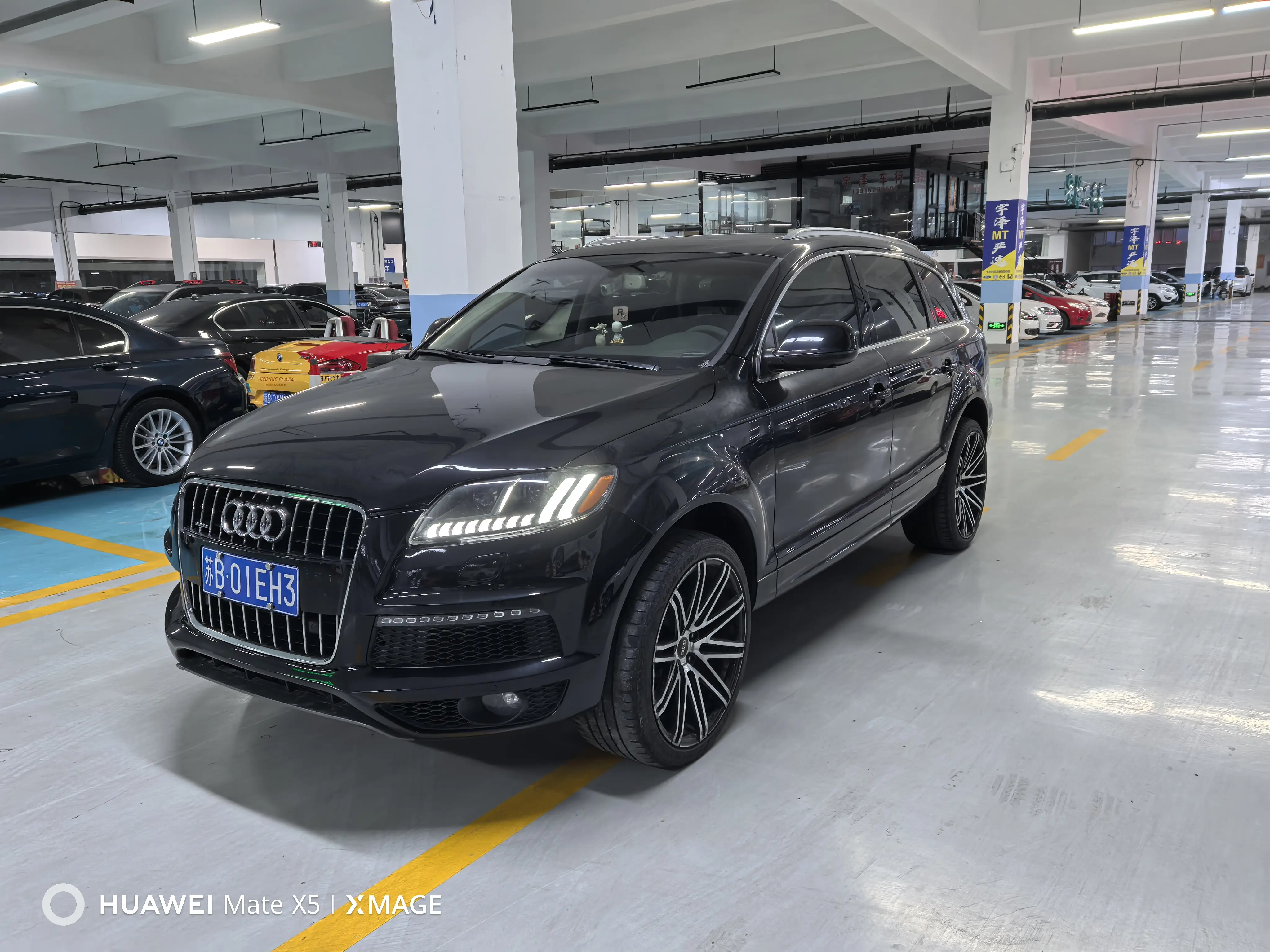 Audi Q7  из Китая
