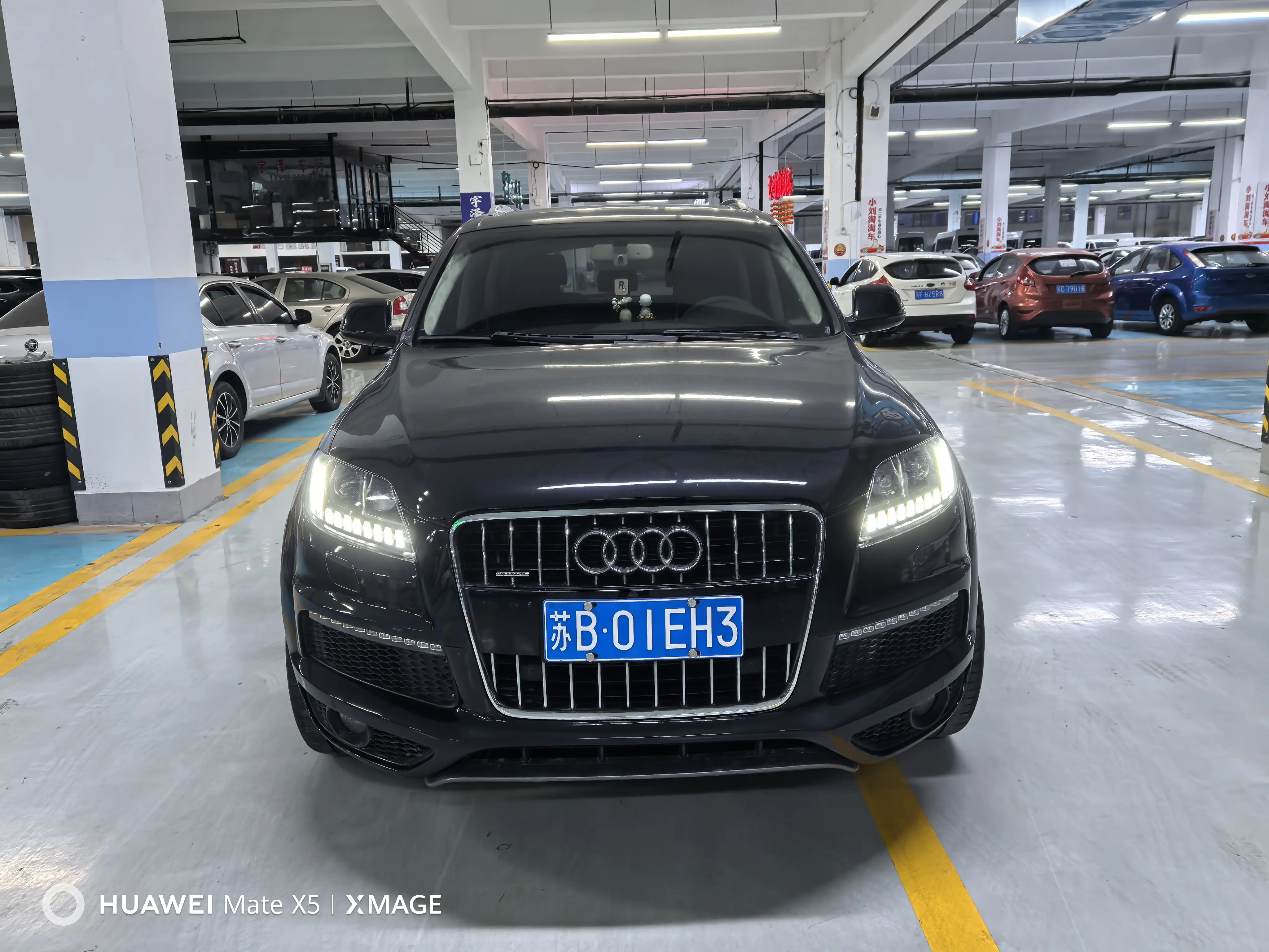 Audi Q7  из Китая